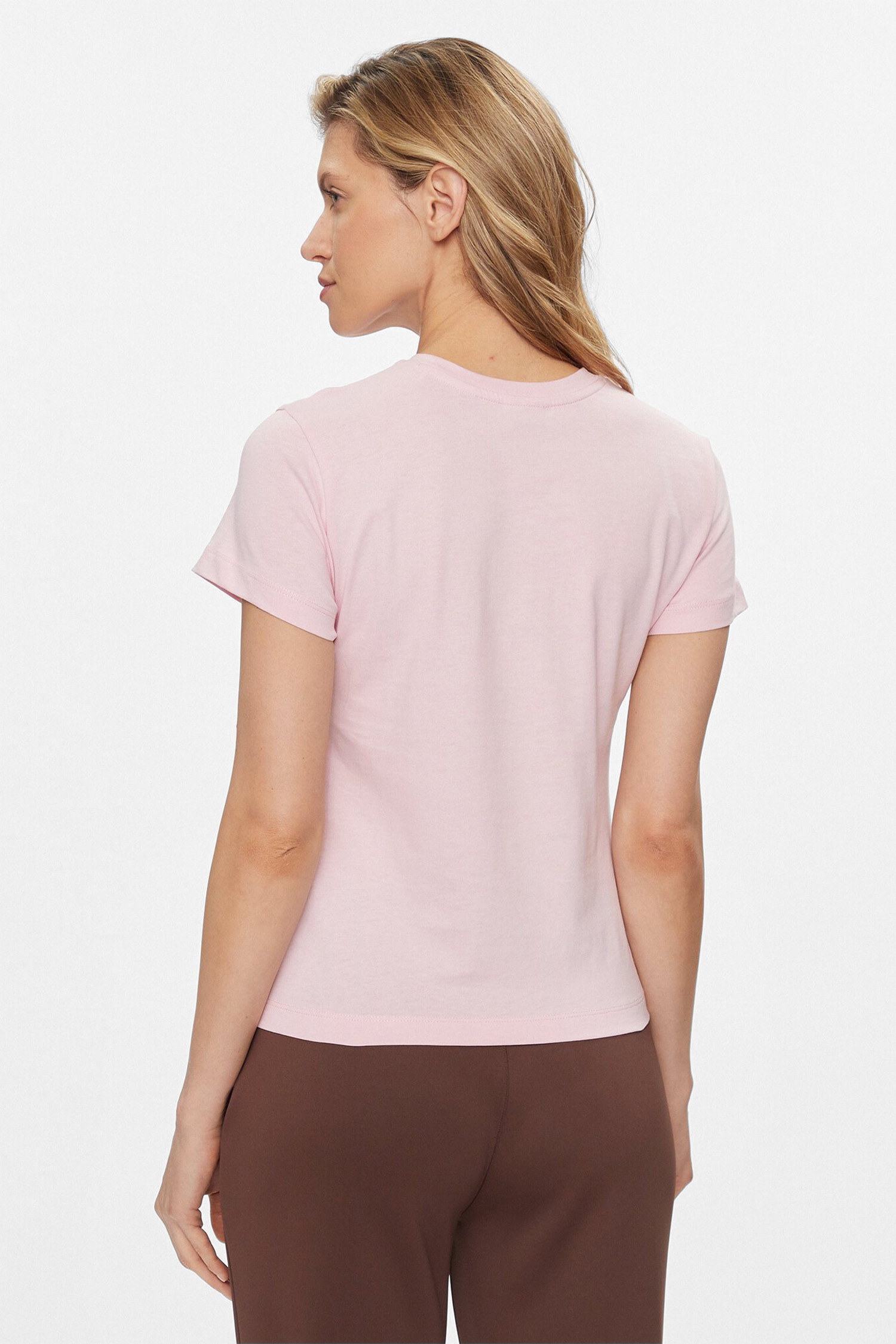 Жіноча рожева футболка Guess V4GI01.I3Z14;A61I