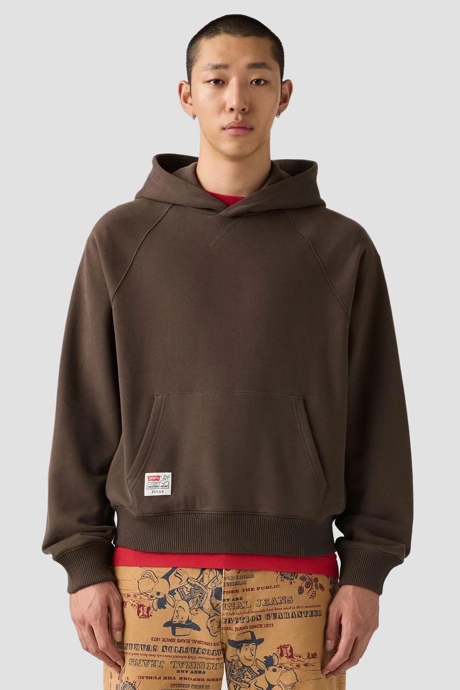 Мужское коричневое худи Levi's® x Toy Story Levi’s® 0034R;0000