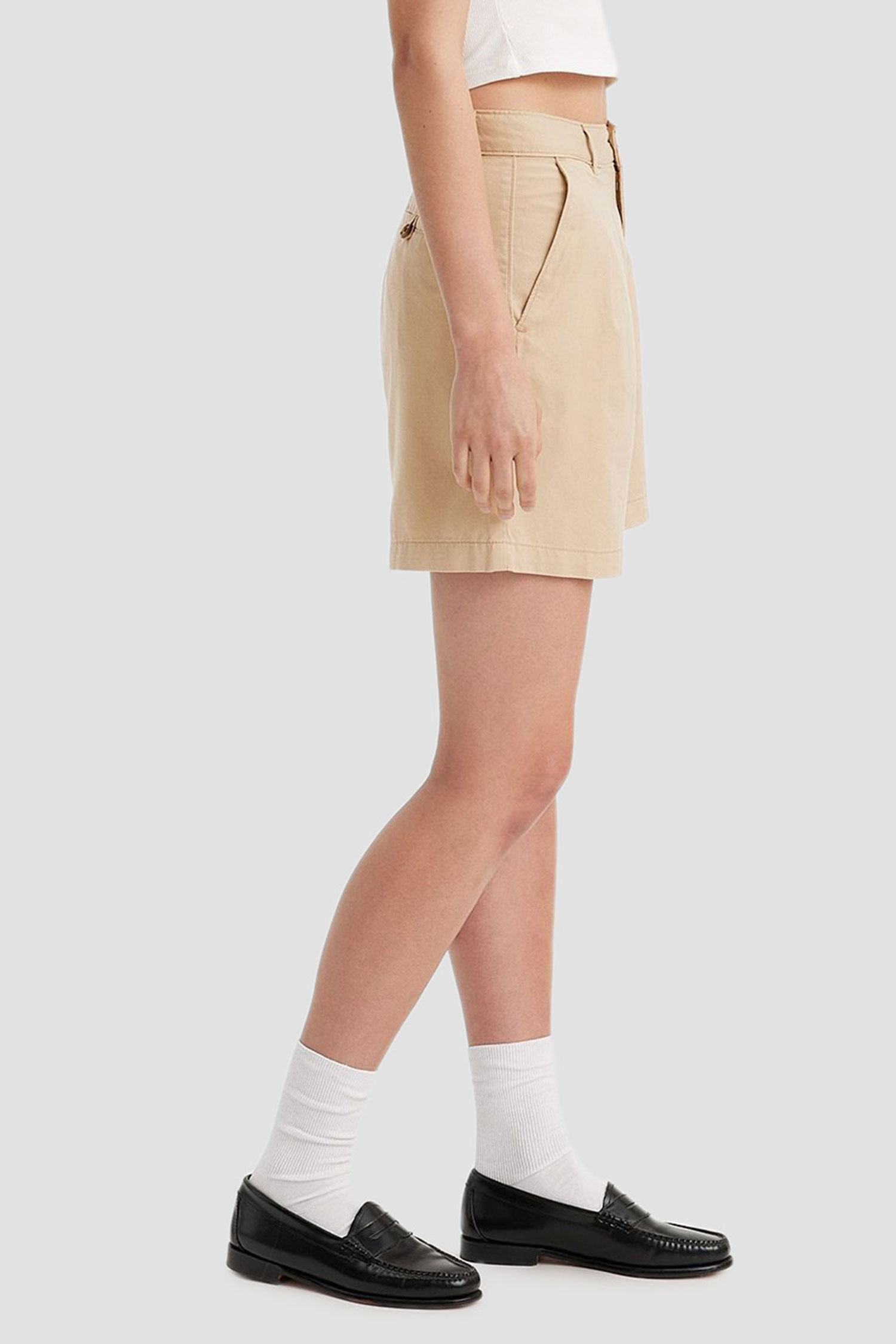 Жіночі бежеві шорти Levi’s® A7538;0002