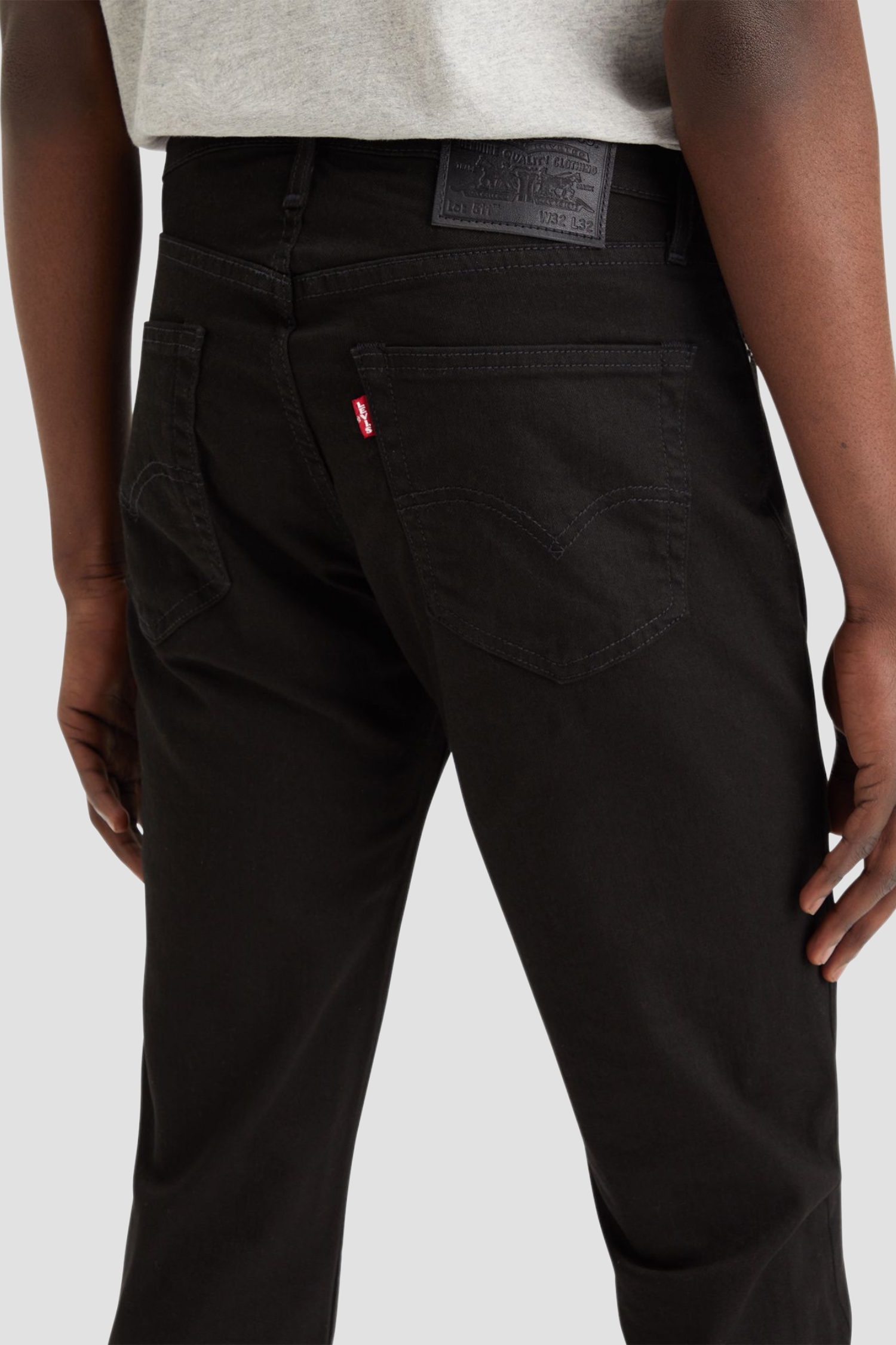 Чоловічі чорні джинси 511® Slim Levi’s® 04511;1507