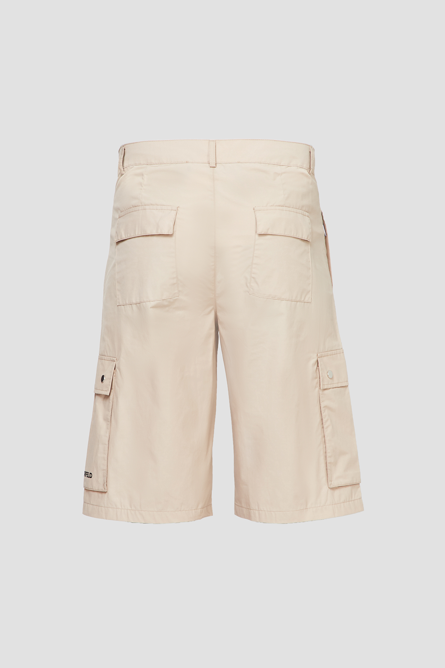 Мужские бежевые шорты Karl Lagerfeld 532505.255709;410