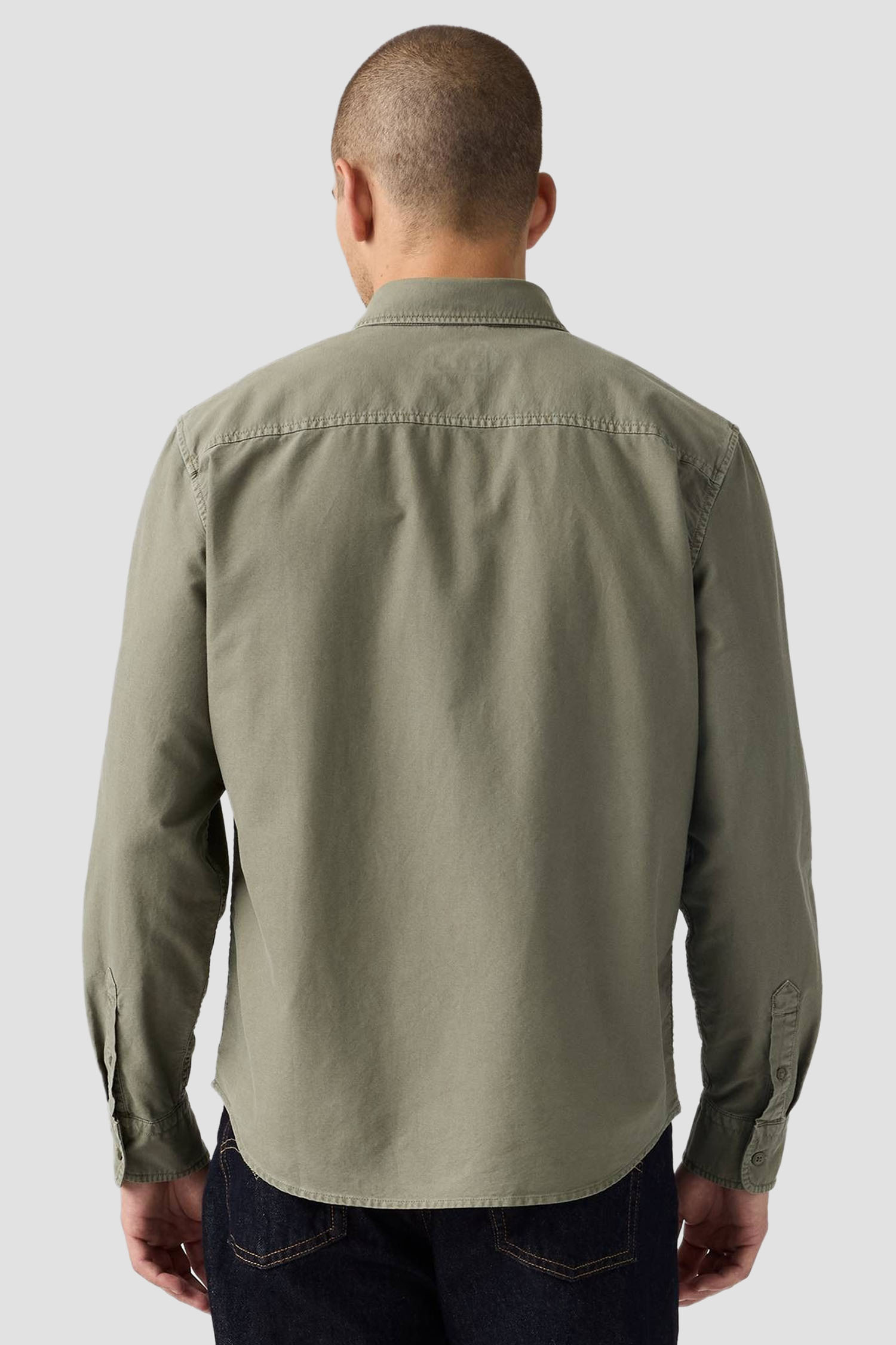 Чоловіча оливкова сорочка Levi’s® A7210;0053