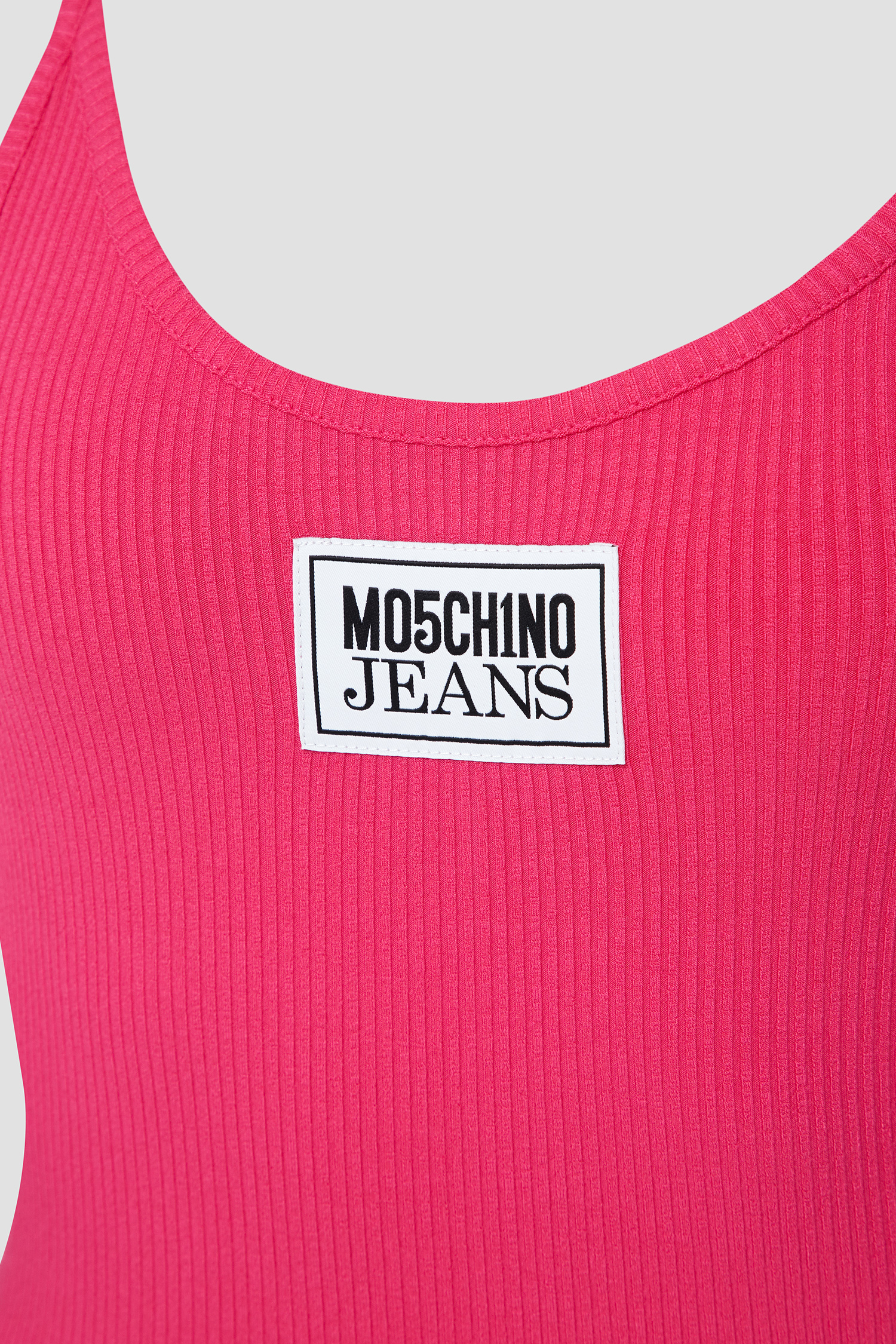 Женское розовое платье Moschino A0417.3259;0217