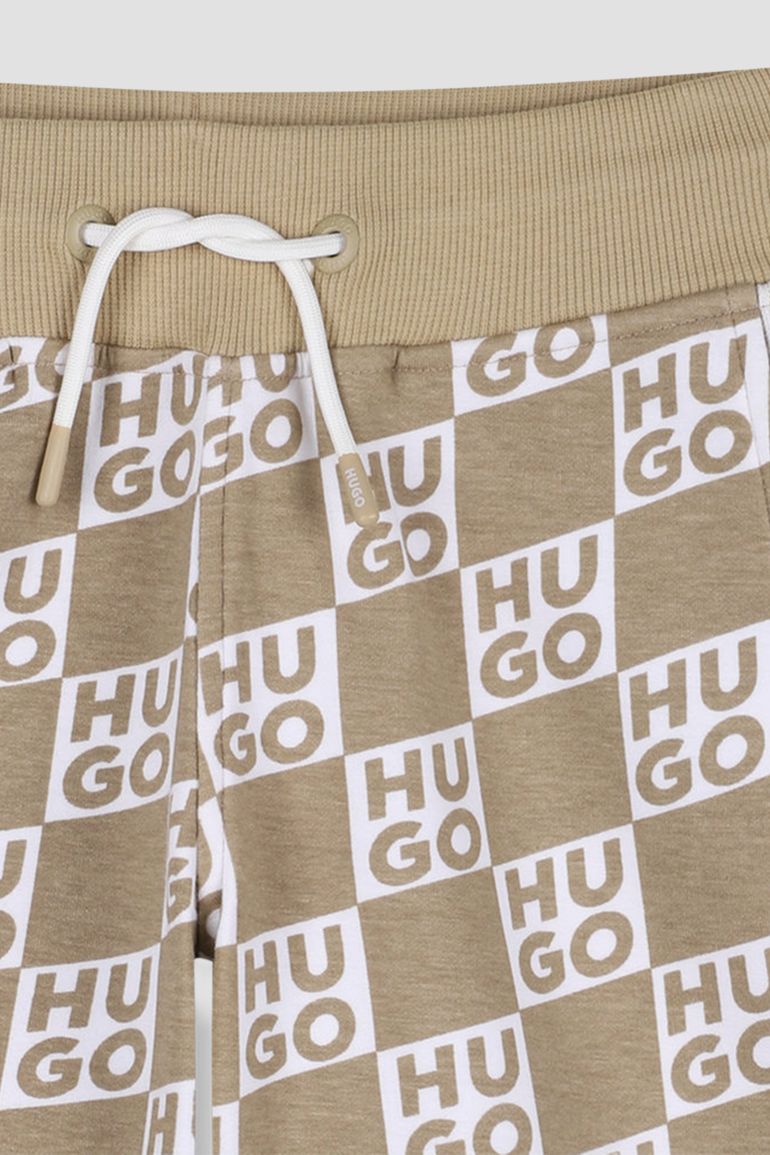 Детские шорты в клетку HUGO kids G00999;23B
