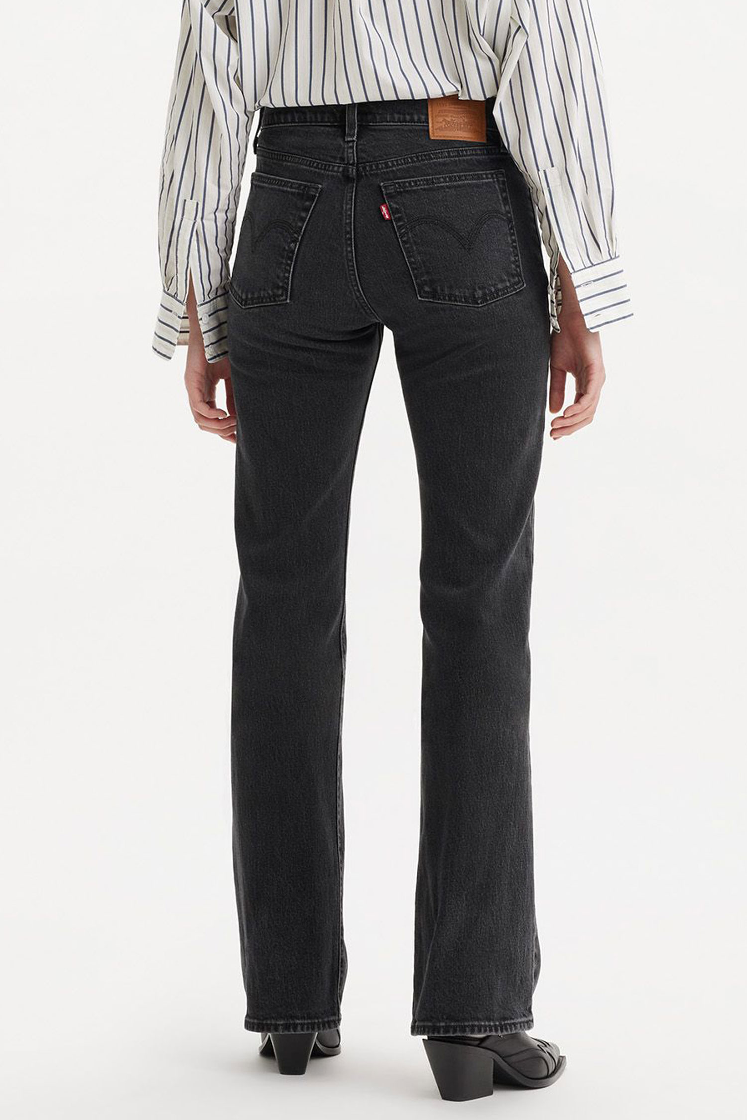 Женские черные джинсы Wedgie Bootcut Levi’s® A8710;0010