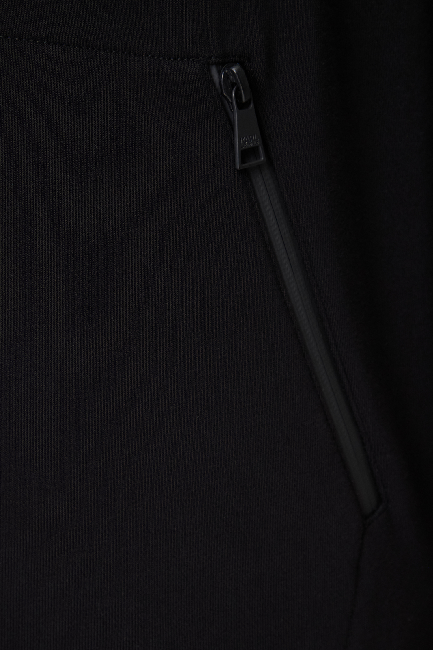 Мужская черная спортивная кофта Karl Lagerfeld 544910.705019;990