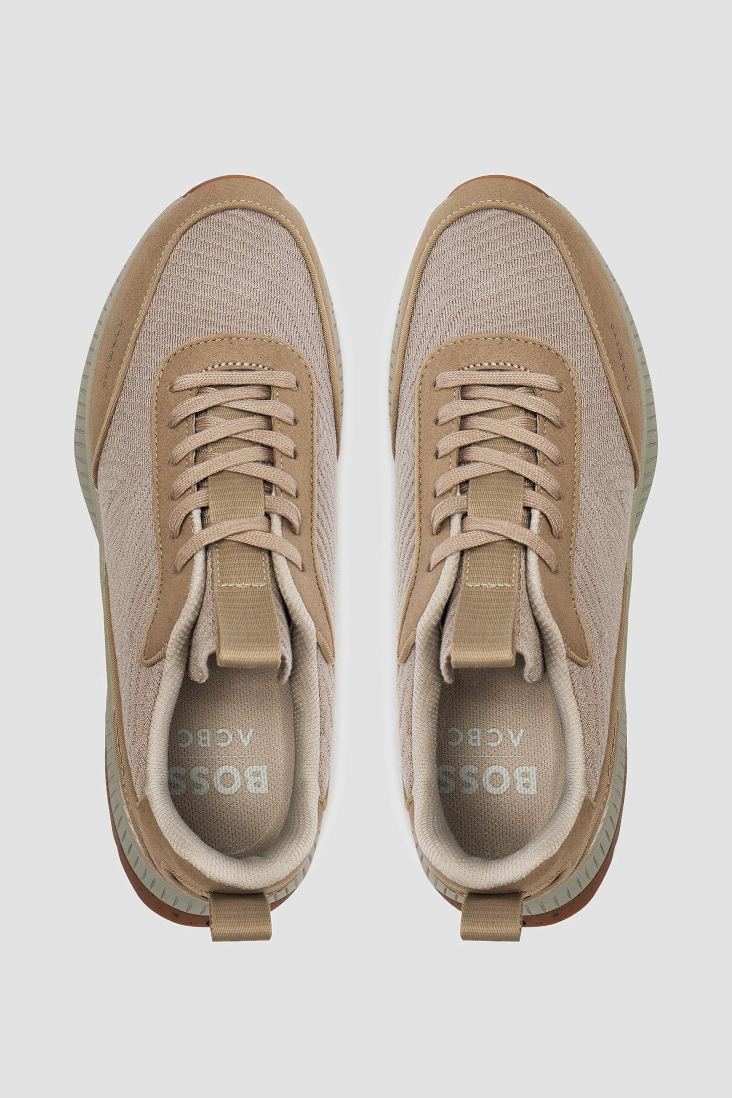 Чоловічі коричневі кросівки BOSS 50517897;270