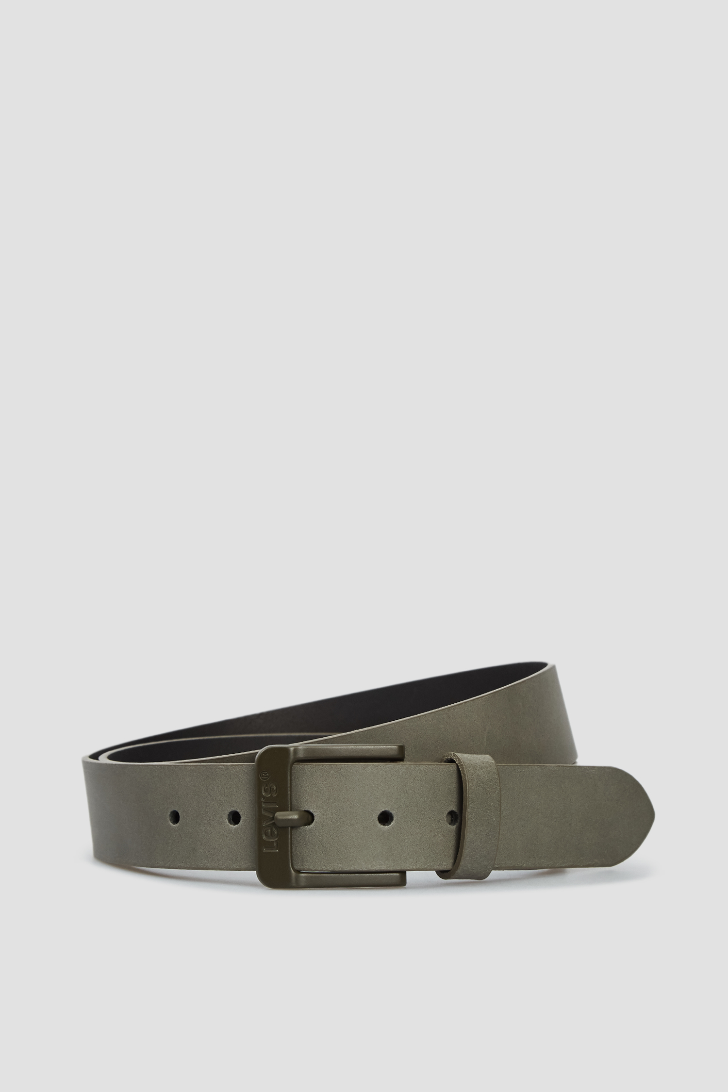 Сірий шкіряний ремінь для хлопців Levi’s® 226938;103.92