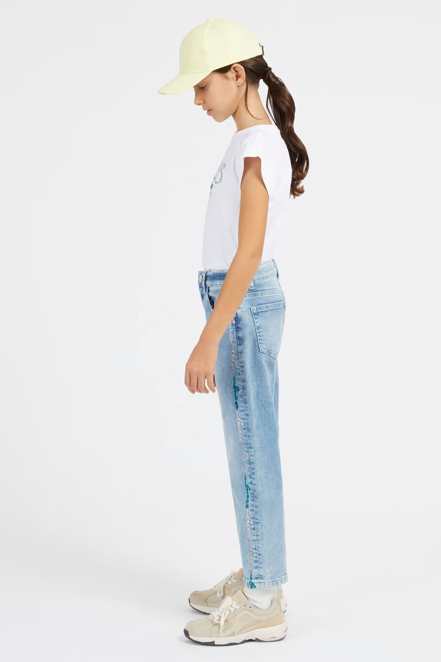 Детские голубые джинсы Guess Kids J4RA11.D52Z0;CLRF