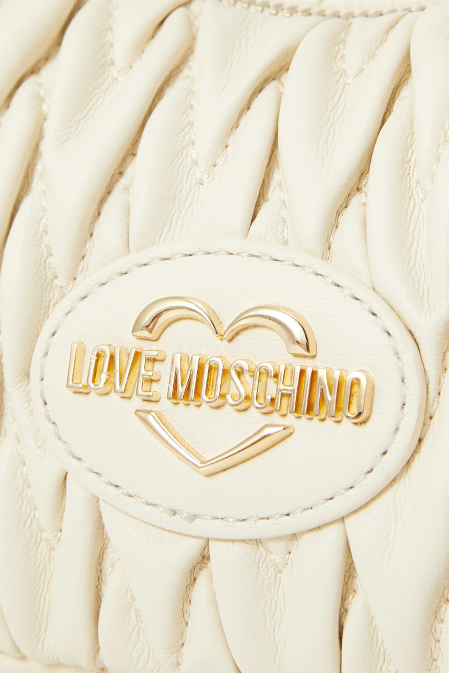 Женская белая сумка Moschino JC4014PP1N.LH0;110