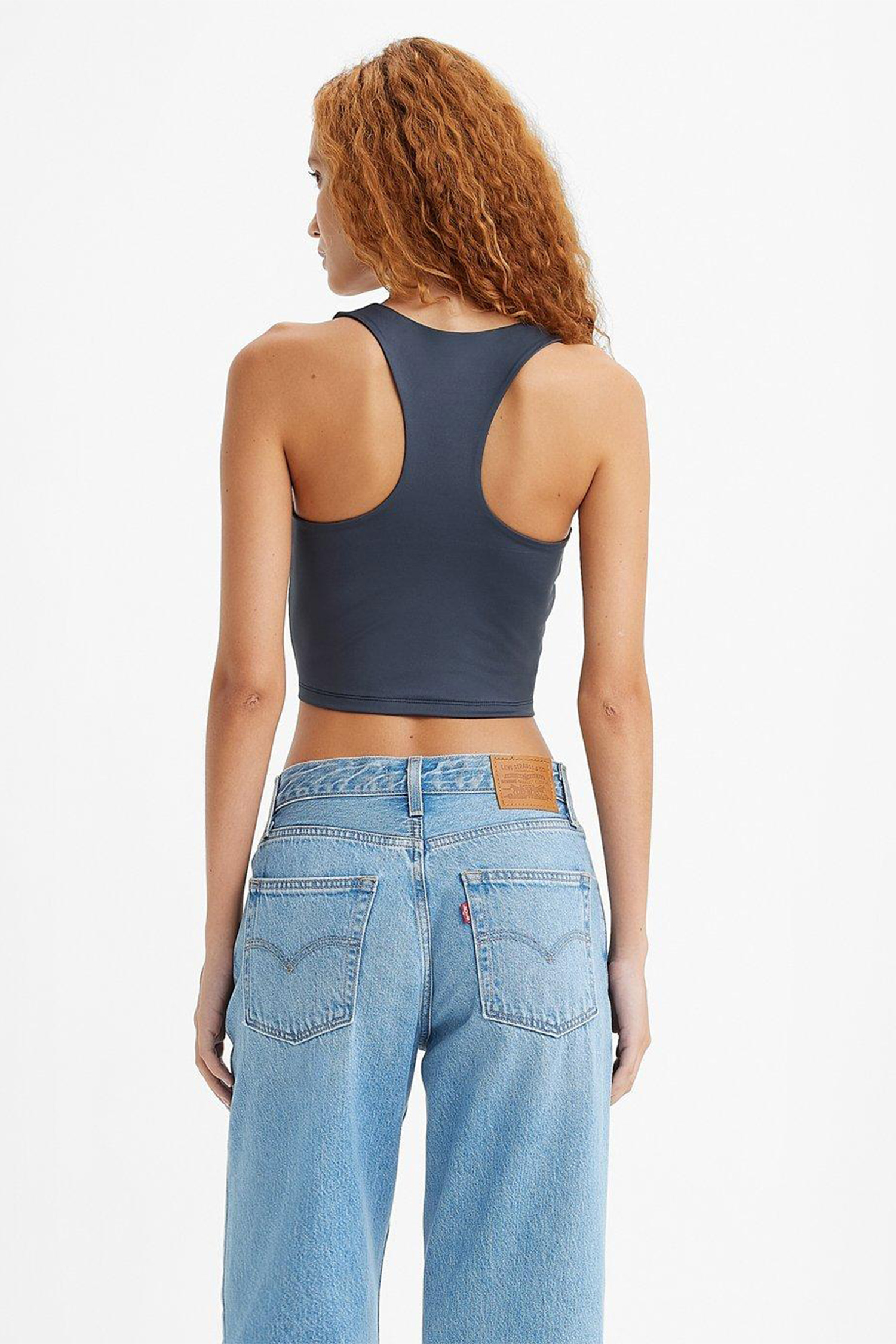 Женский темно-синий топ Levi’s® A5002;0007