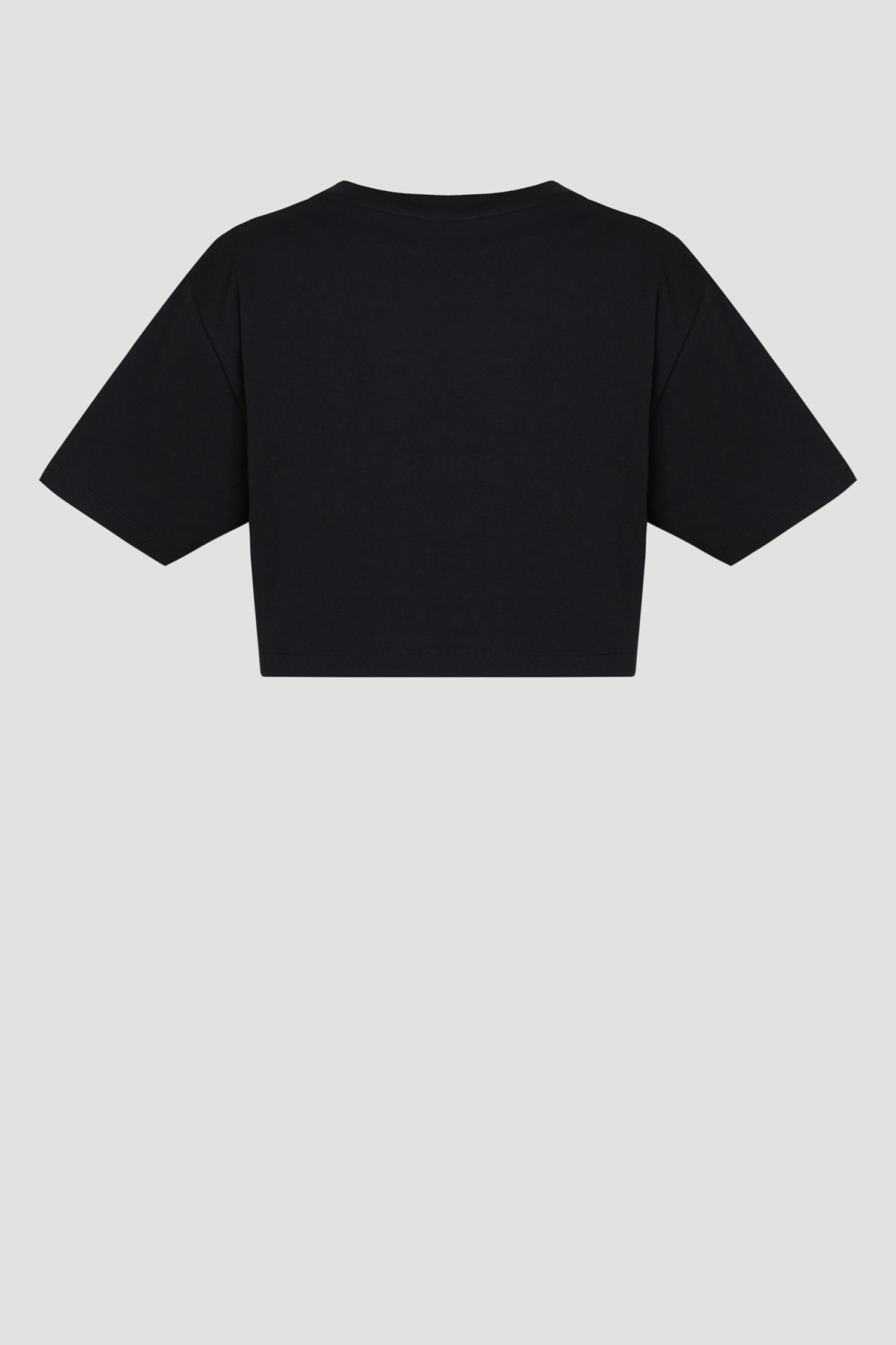 Женский черный топ Moschino J0703.3262;3555