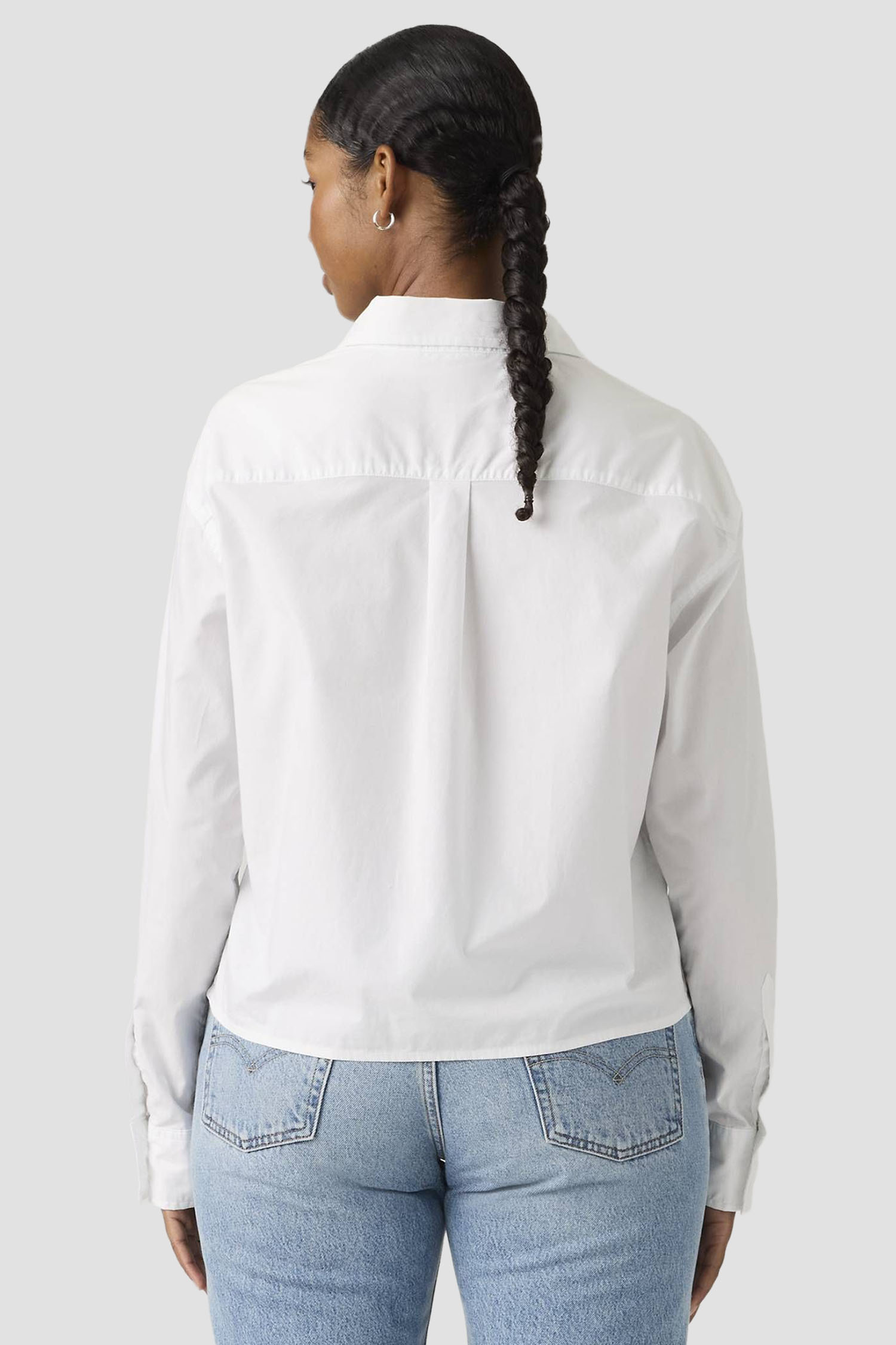 Жіноча біла сорочка Harlie Levi’s® 003P2;0007