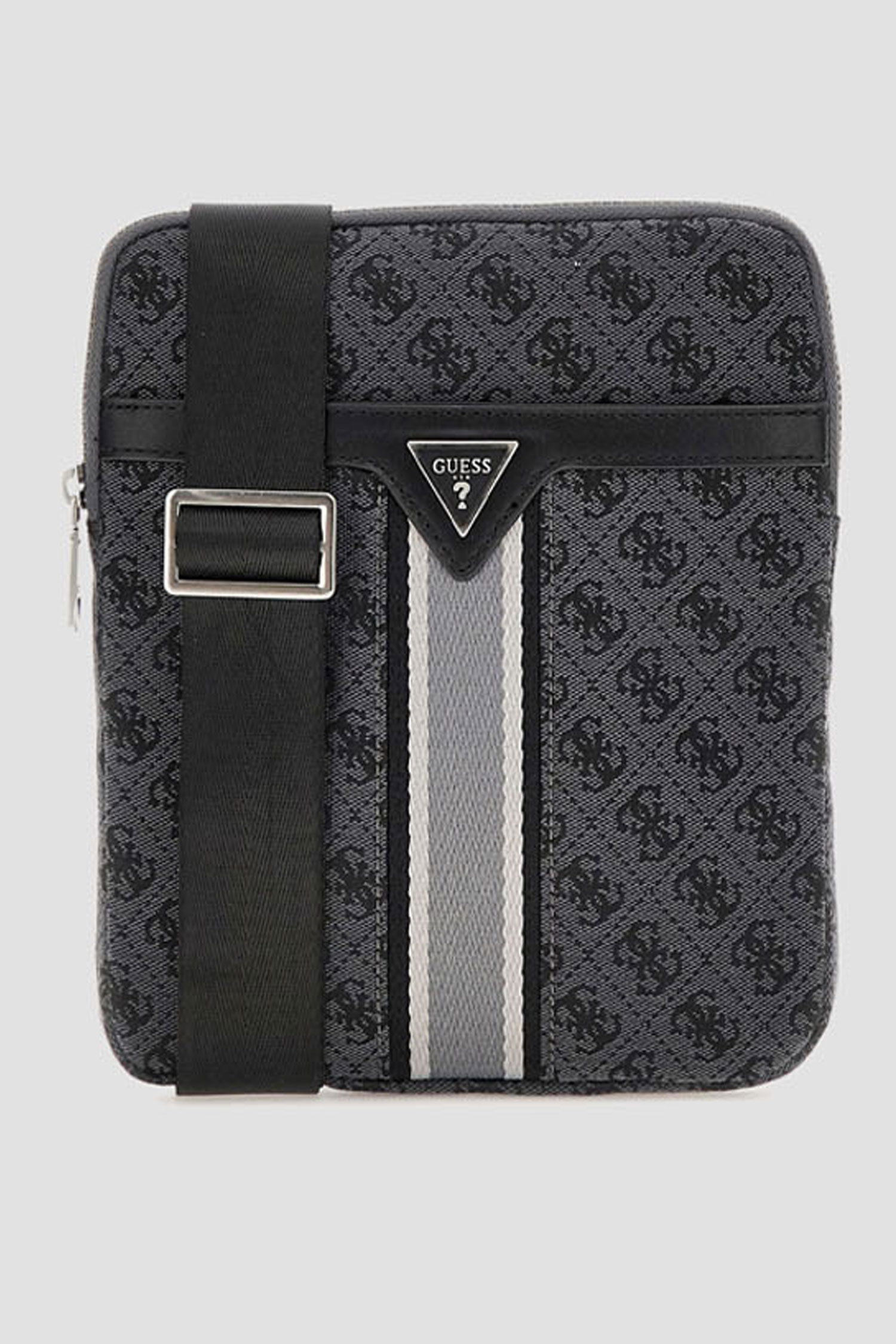 Мужская серая сумка с узором Guess HMMIST.P5123;CBL