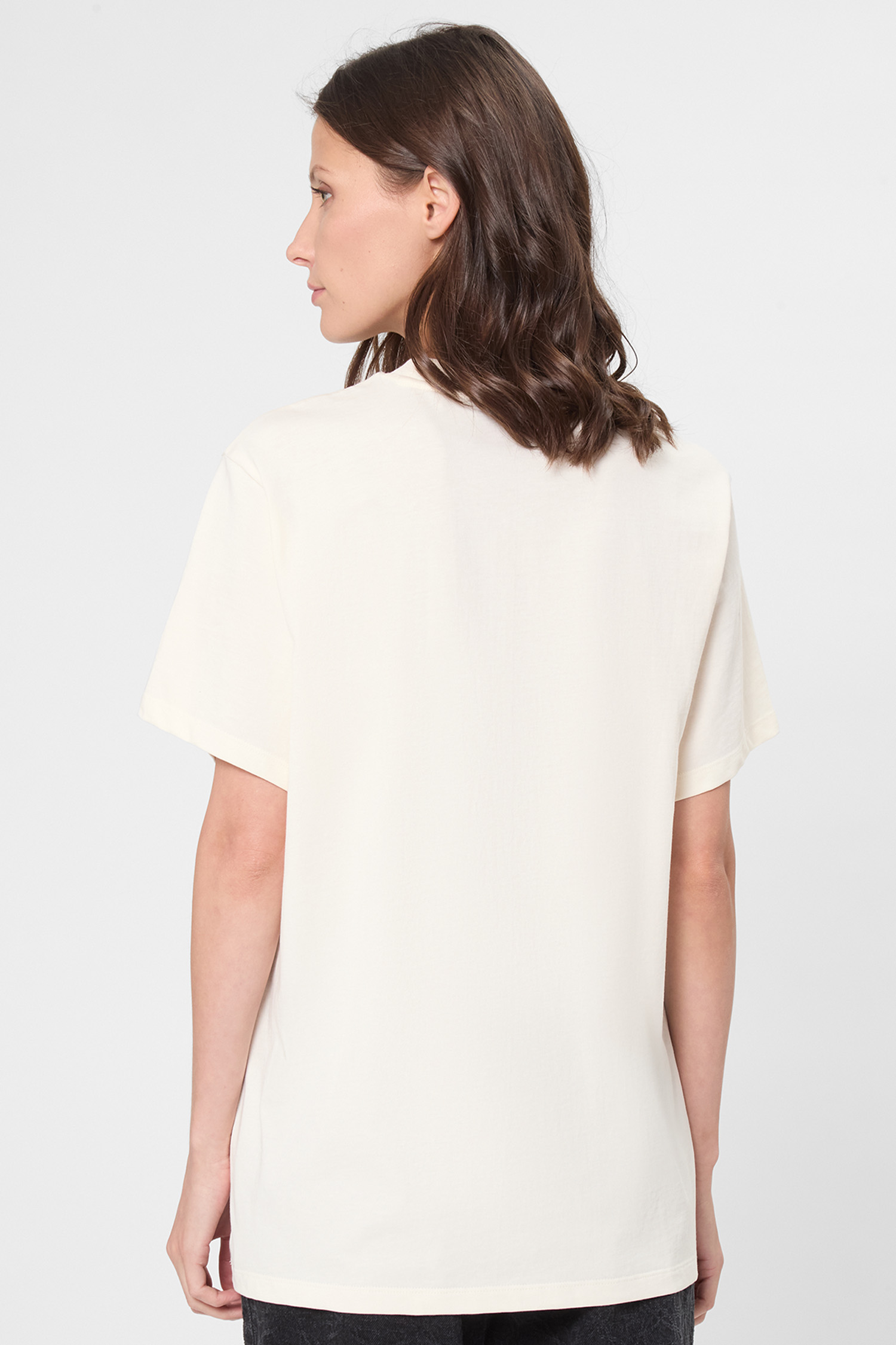 Жіноча біла футболка HUGO 50550901;118