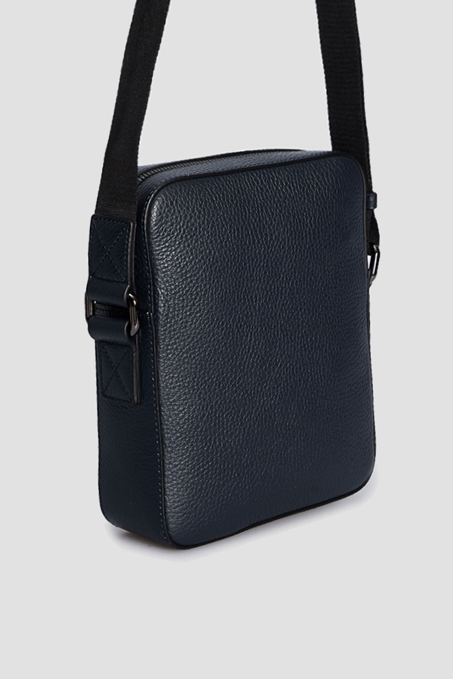 Чоловіча темно-синя шкіряна сумка BALDININI C3A002XXTORE;9906