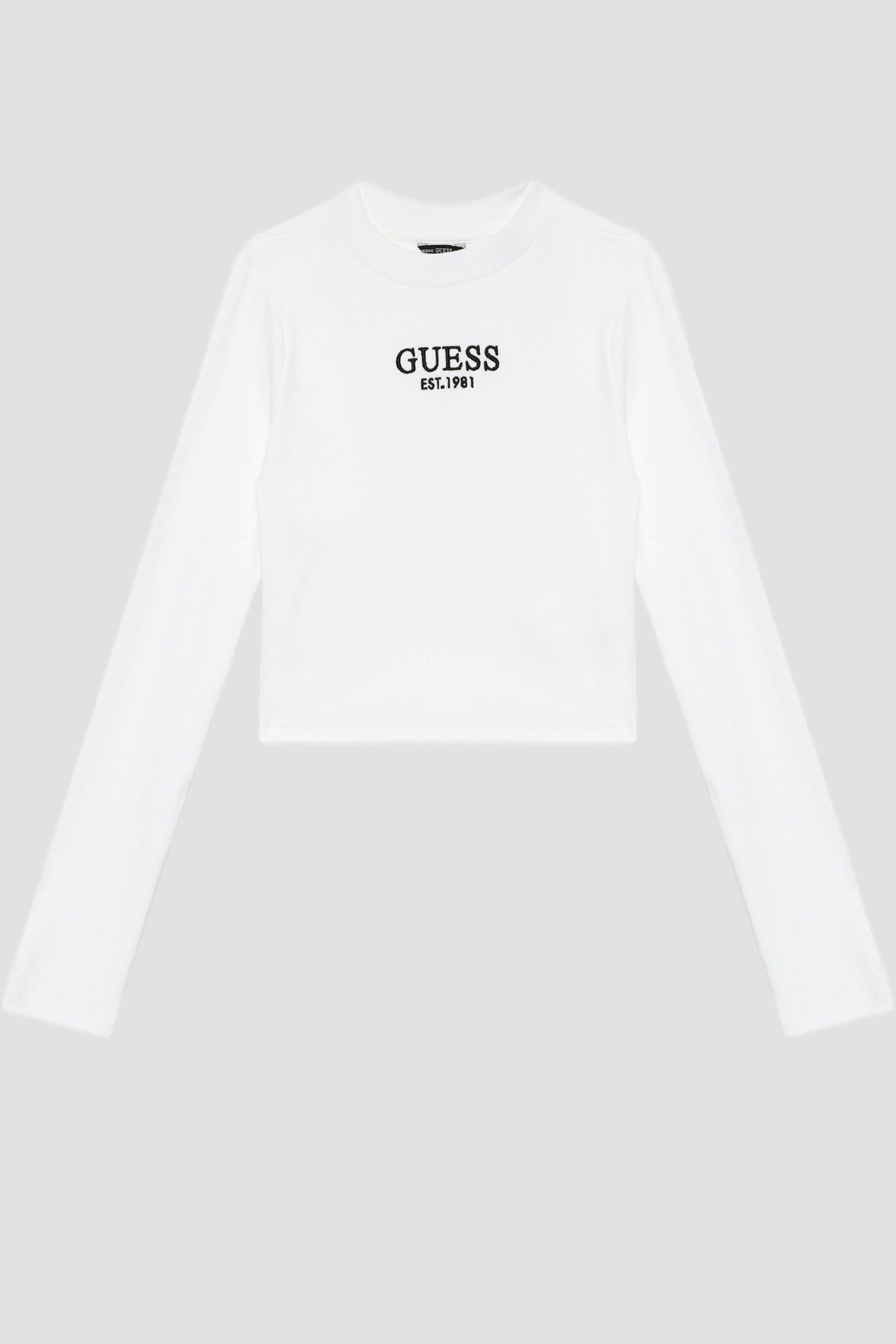 Детский белый лонгслив Guess Kids J4YI49.KBZP4;G011