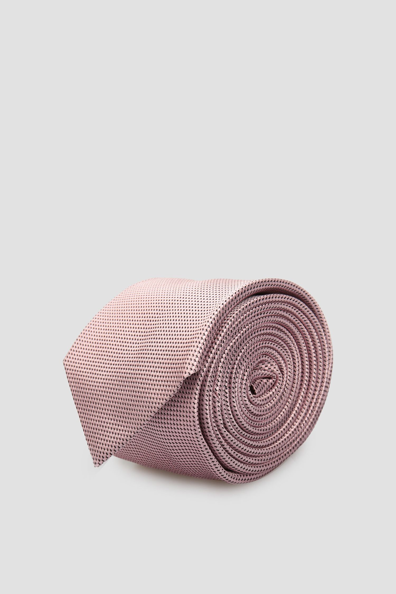 Розовый шелковый галстук для парней BOSS 50434792;682