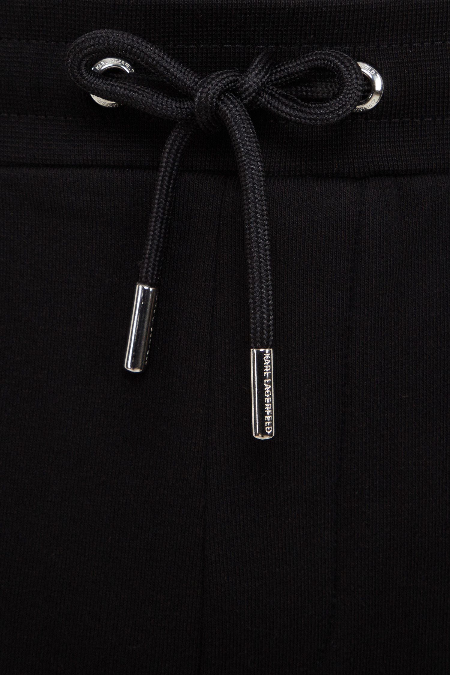 Мужские черные шорты Karl Lagerfeld 542900.705027;990