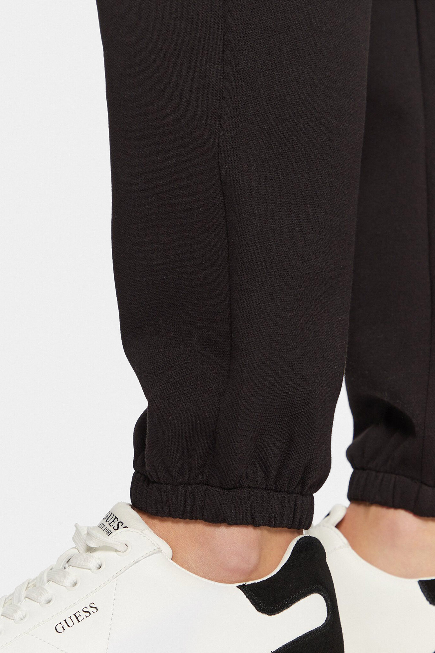 Женские черные спортивные брюки Guess V5RB02.KCLD1;G1I9