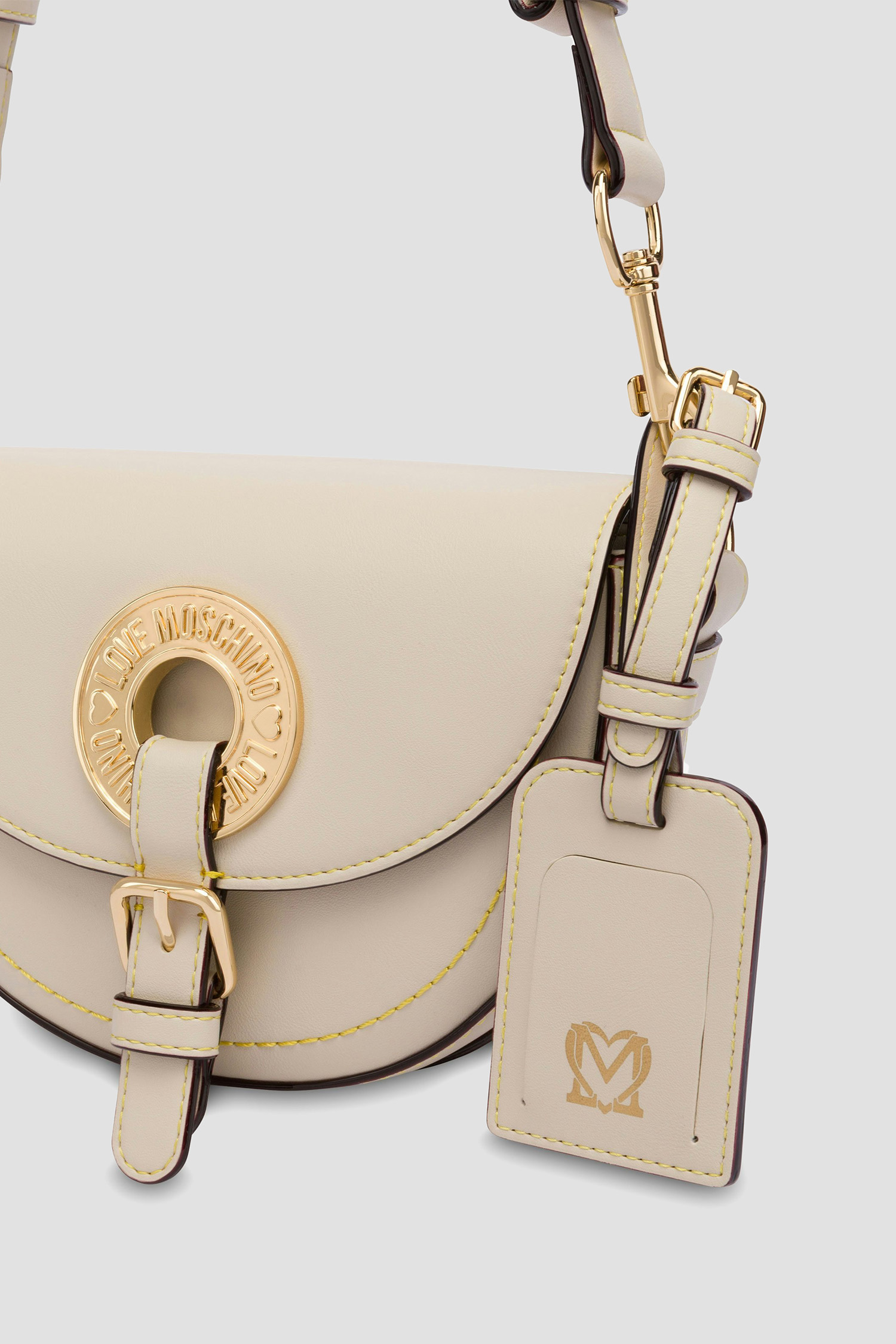 Женская бежевая сумка Moschino JC4052PP1L.LG0;110