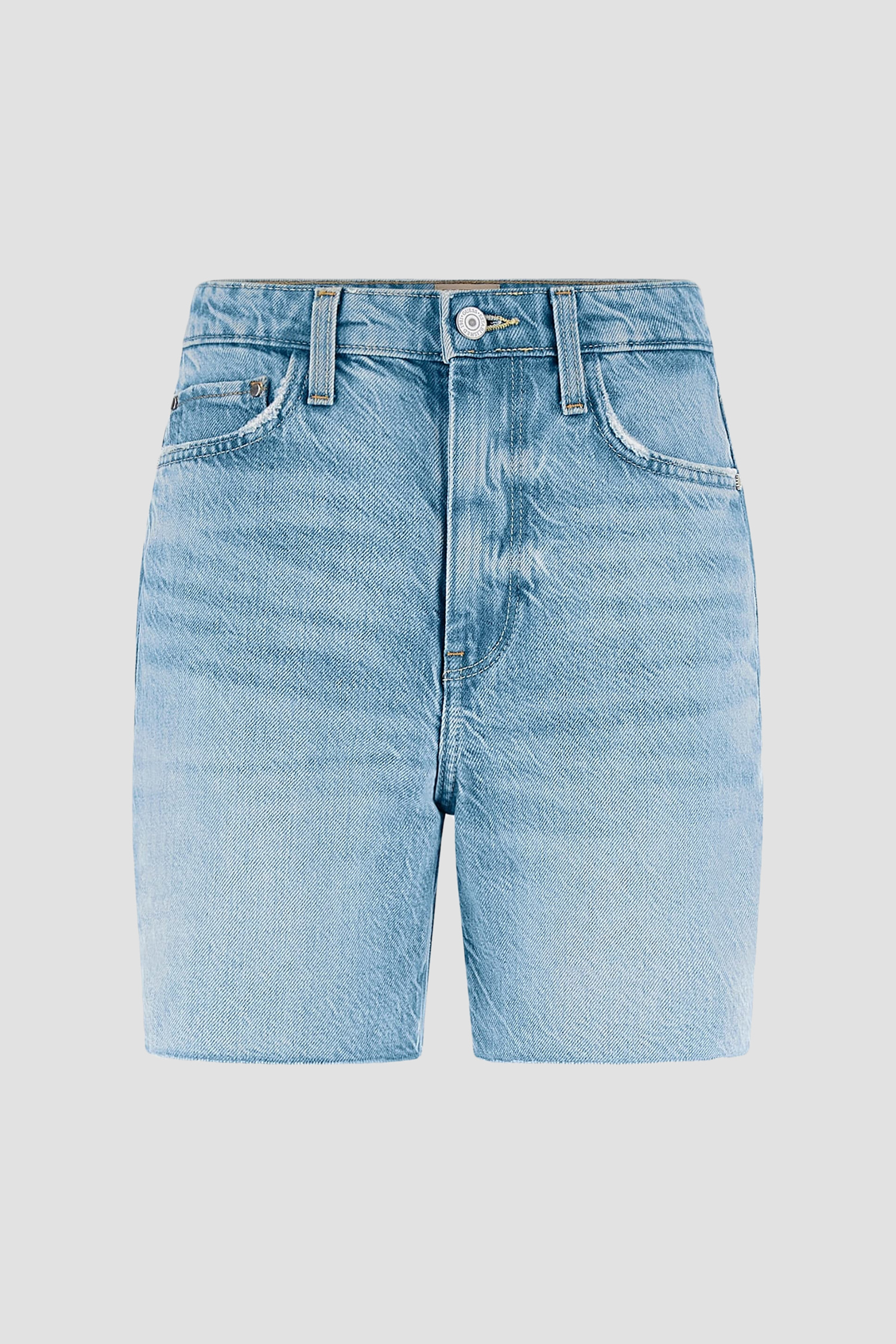 Жіночі блакитні джинсові шорти Guess W4GD47.D5B66;SEAD