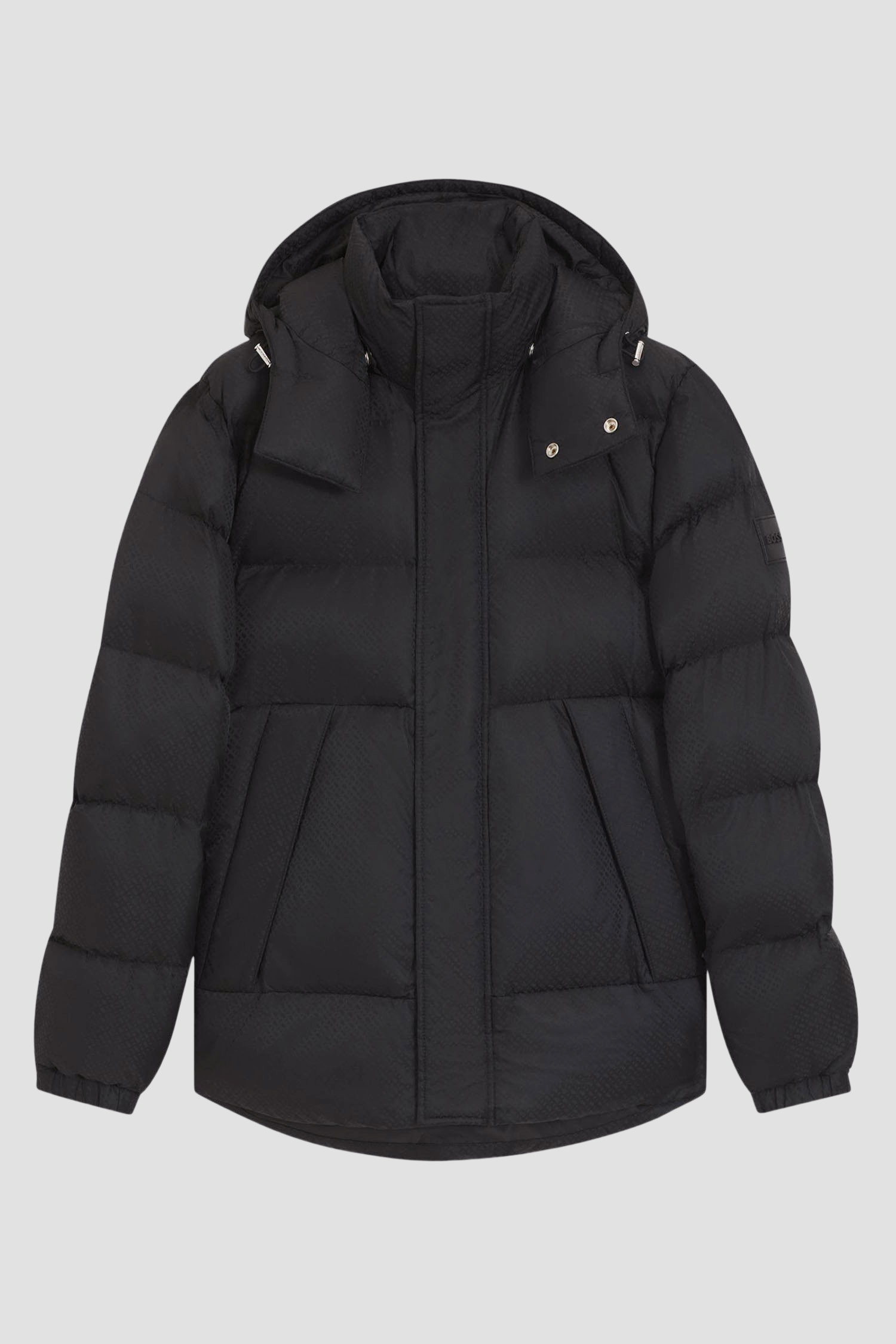 Мужская черная куртка BOSS 50548727;001