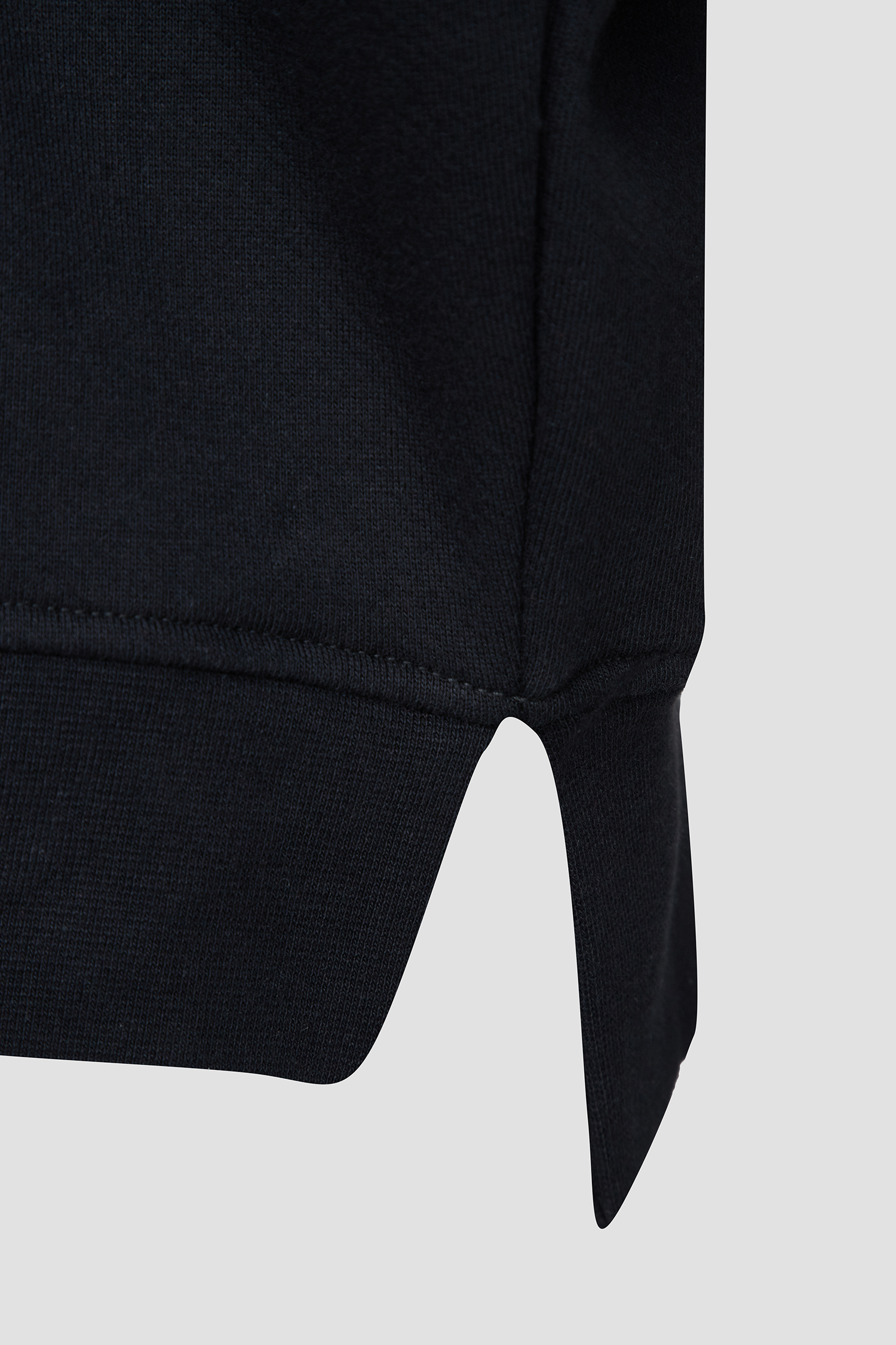 Женское черное худи Moschino J1713.8756;5555