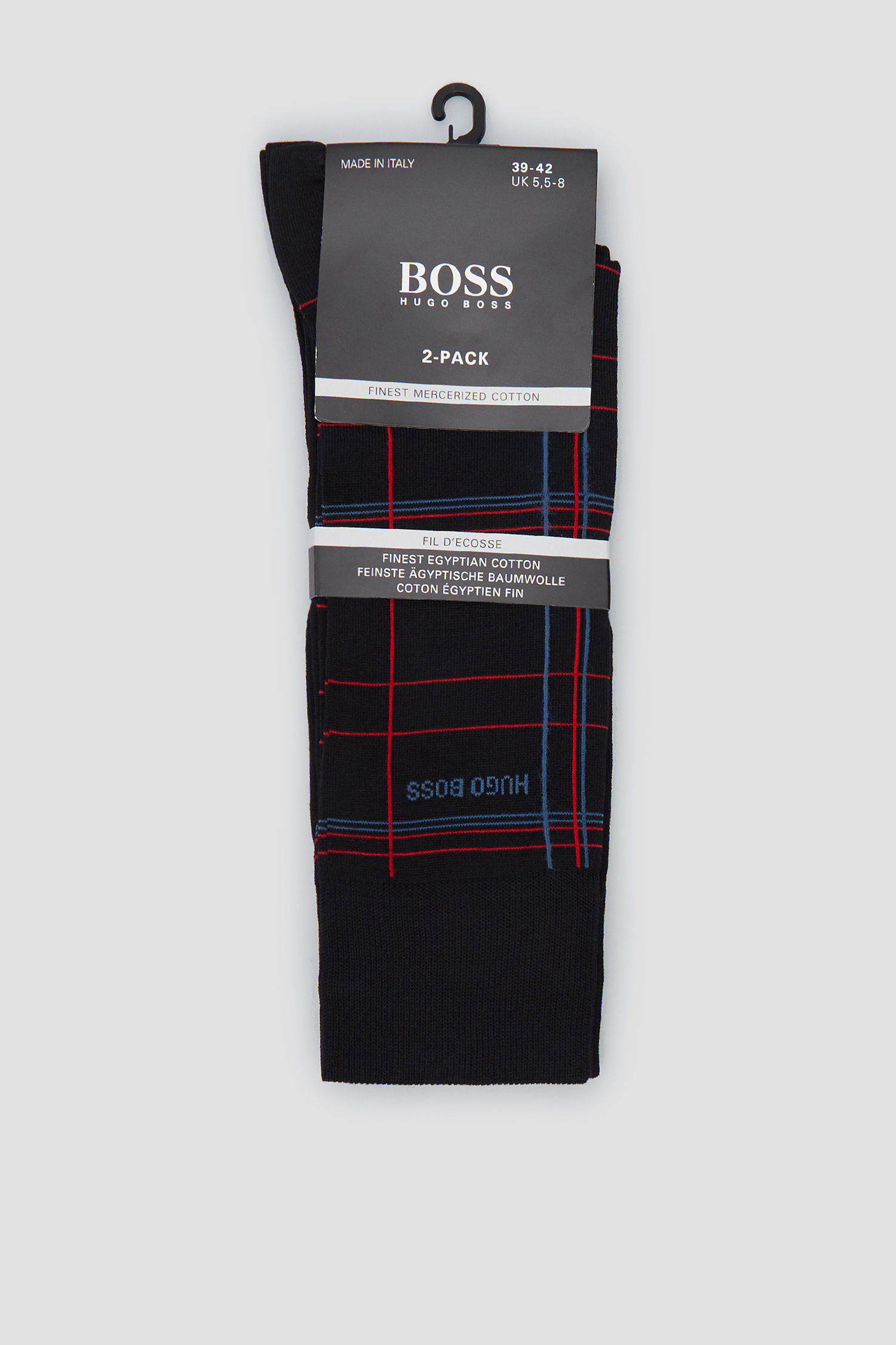 Мужские носки (2 пары) BOSS 50449372;401
