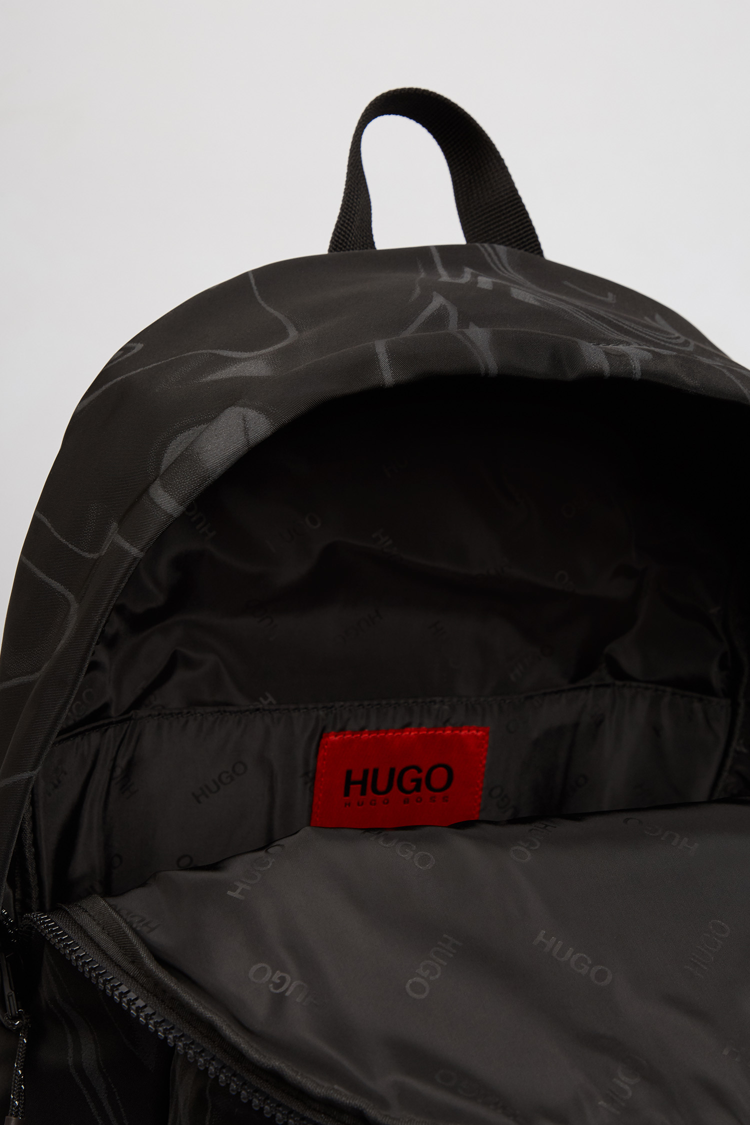 Мужской черный рюкзак HUGO 50463651;961