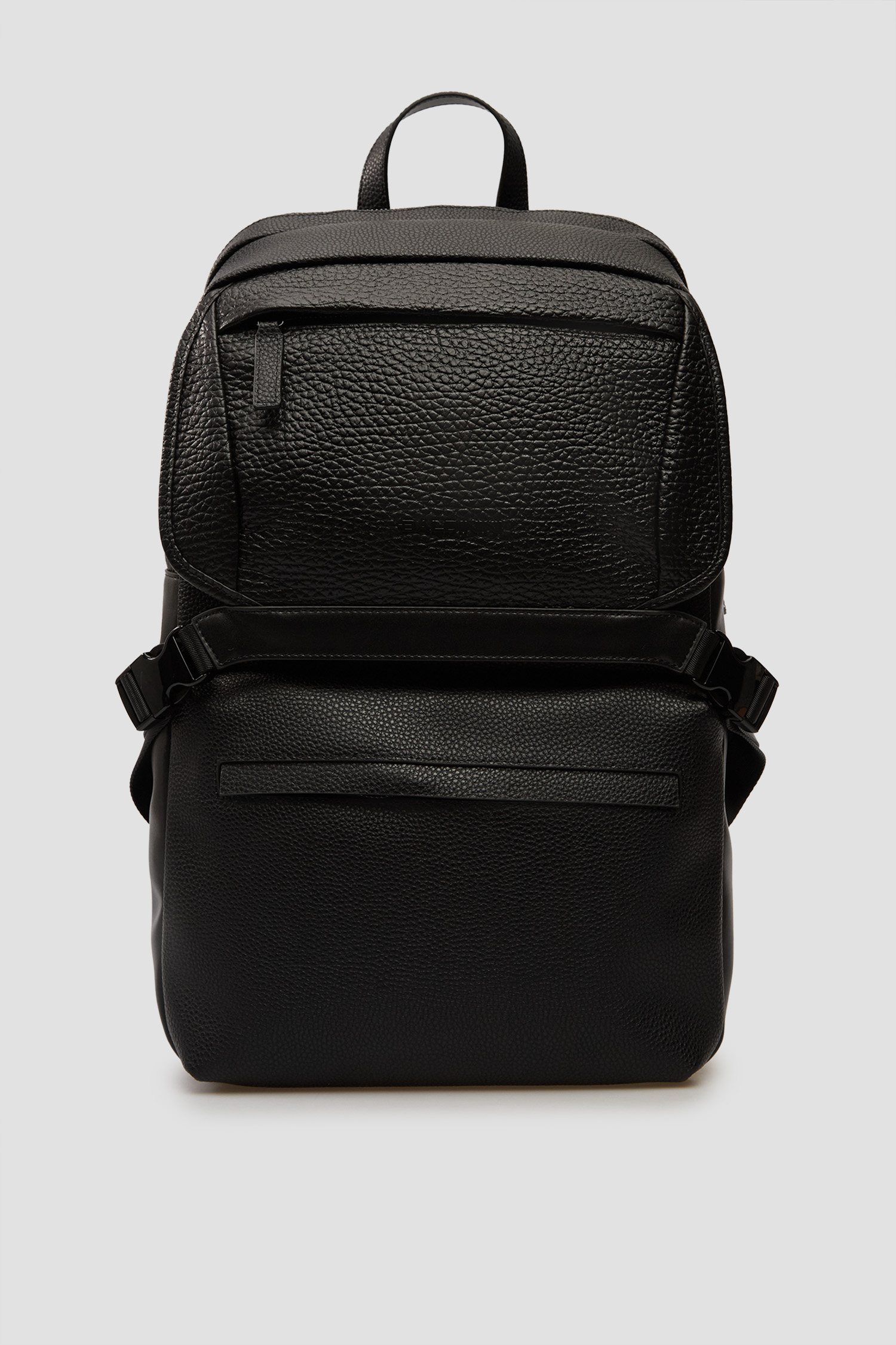 Мужской черный кожаный рюкзак BALDININI C6B325XXBTVI;0002