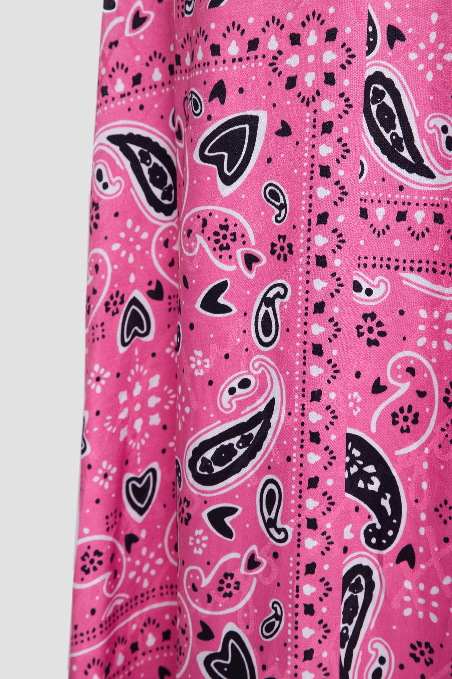 Женское розовое платье с узором HUGO 50489973;965