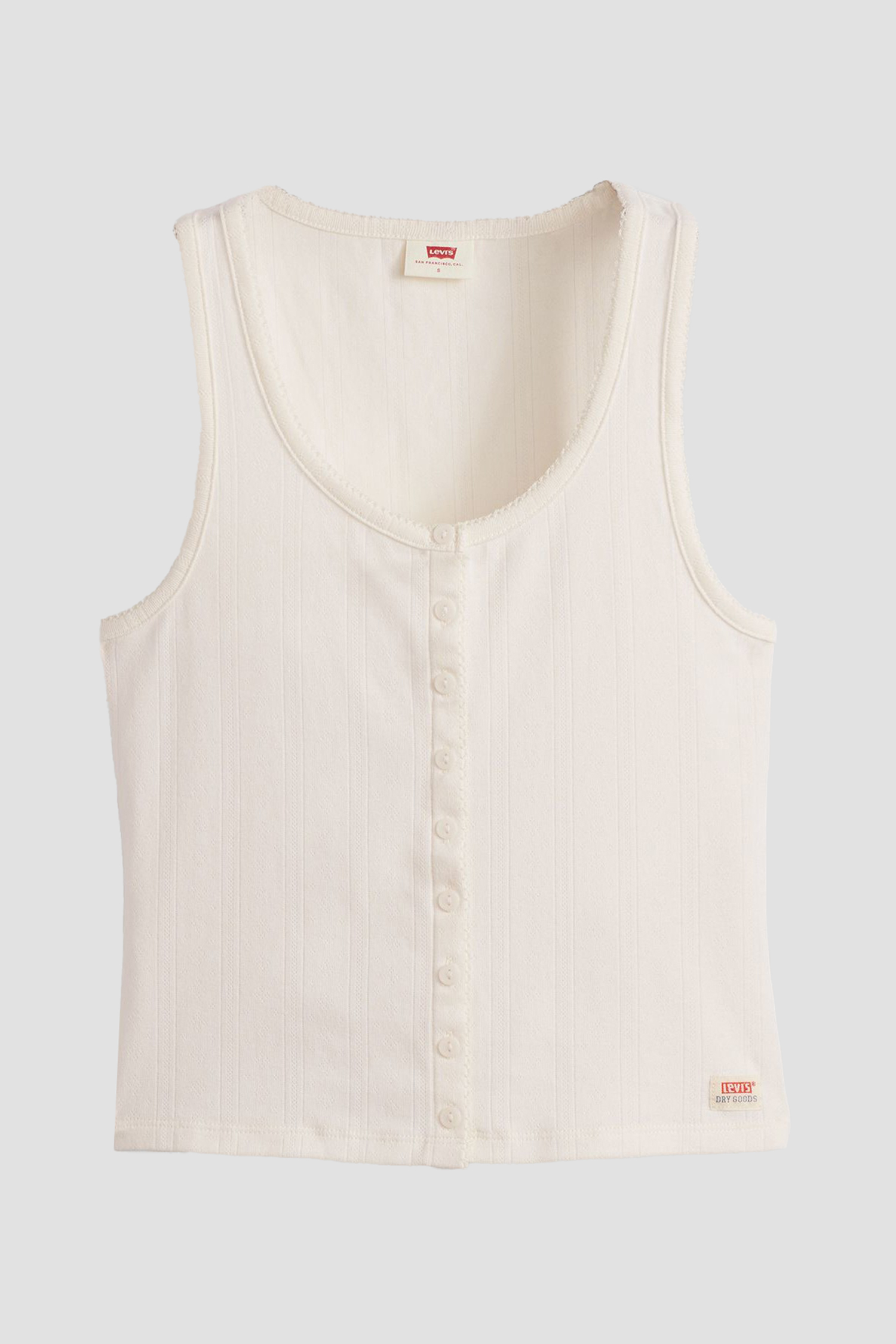 Женский белый топ Levi’s® 001ID;0000