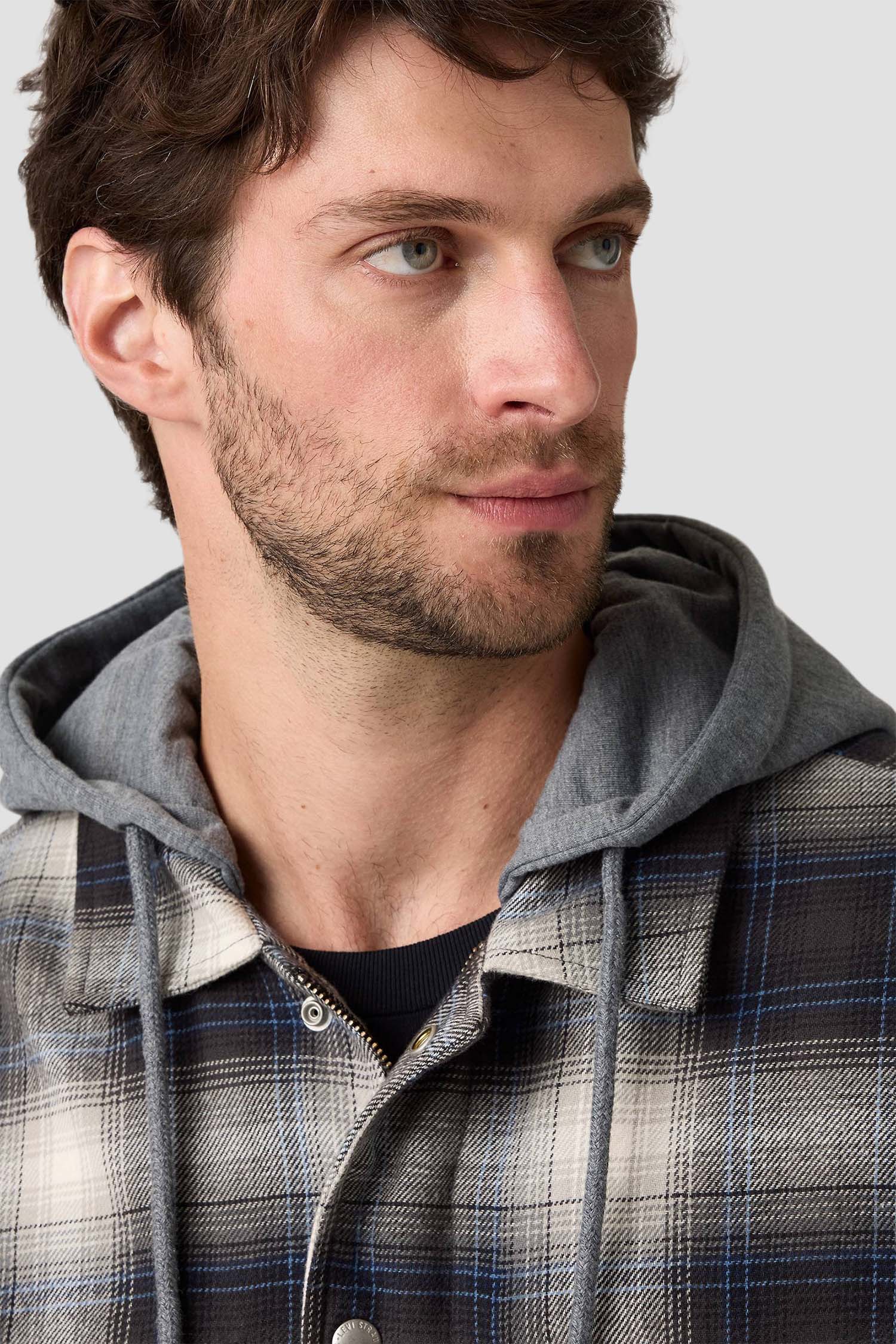 Мужская рубашка-пальто в клетку Levi’s® 003AZ;0002