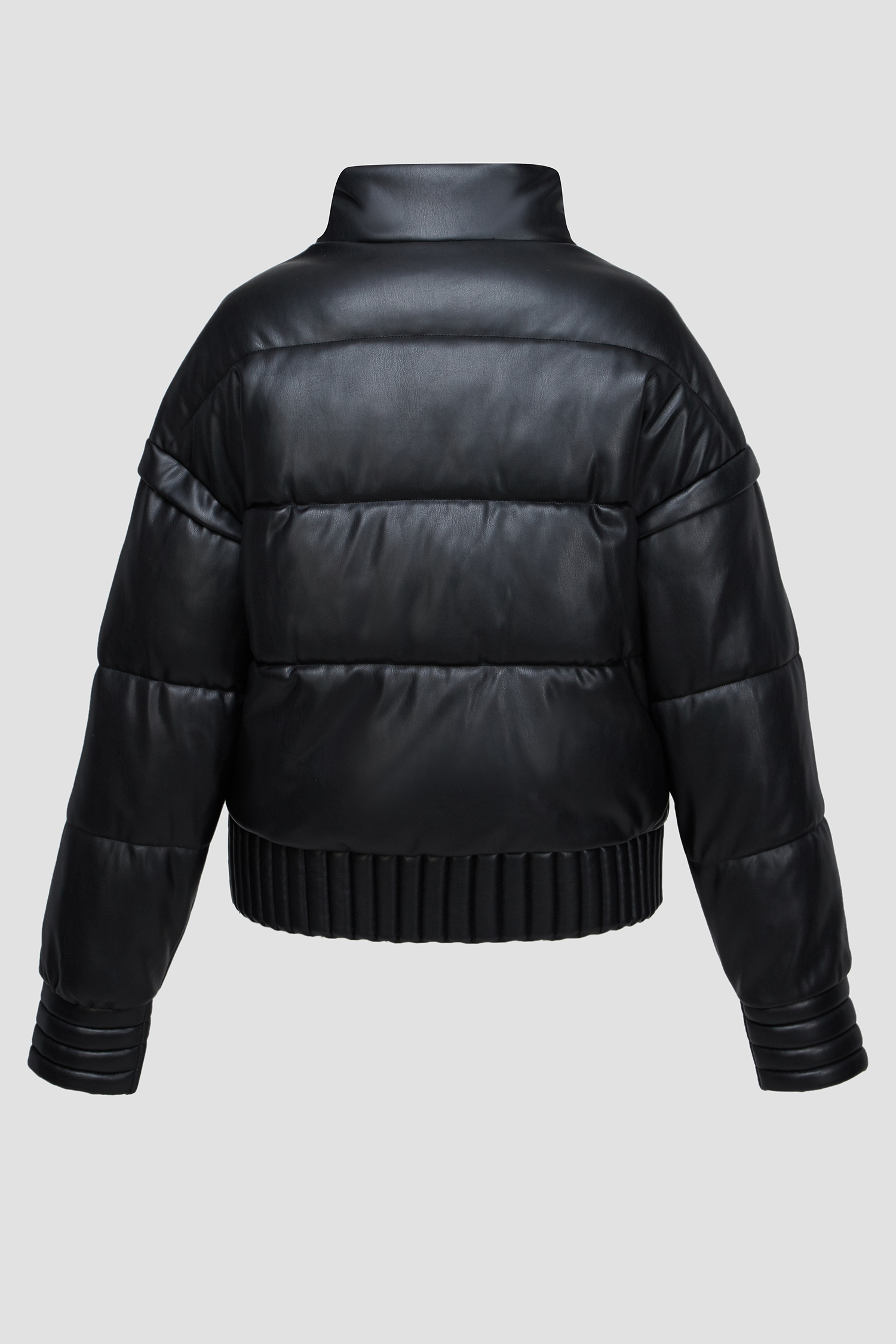 Жіноча чорна куртка Guess W3BL12.WFSP0;JBLK