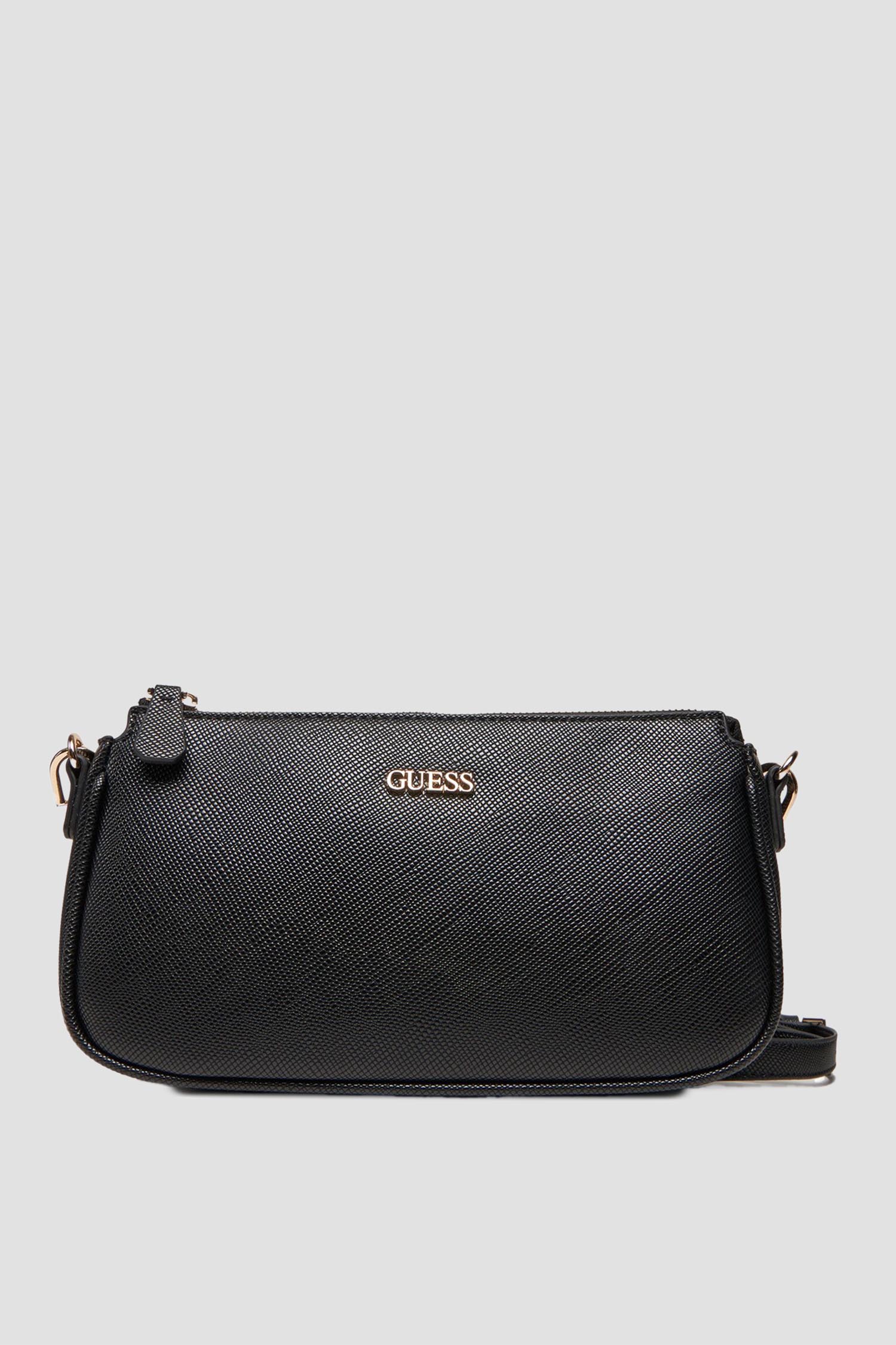 Женская черная сумка Guess HWZG96.72710;BLA