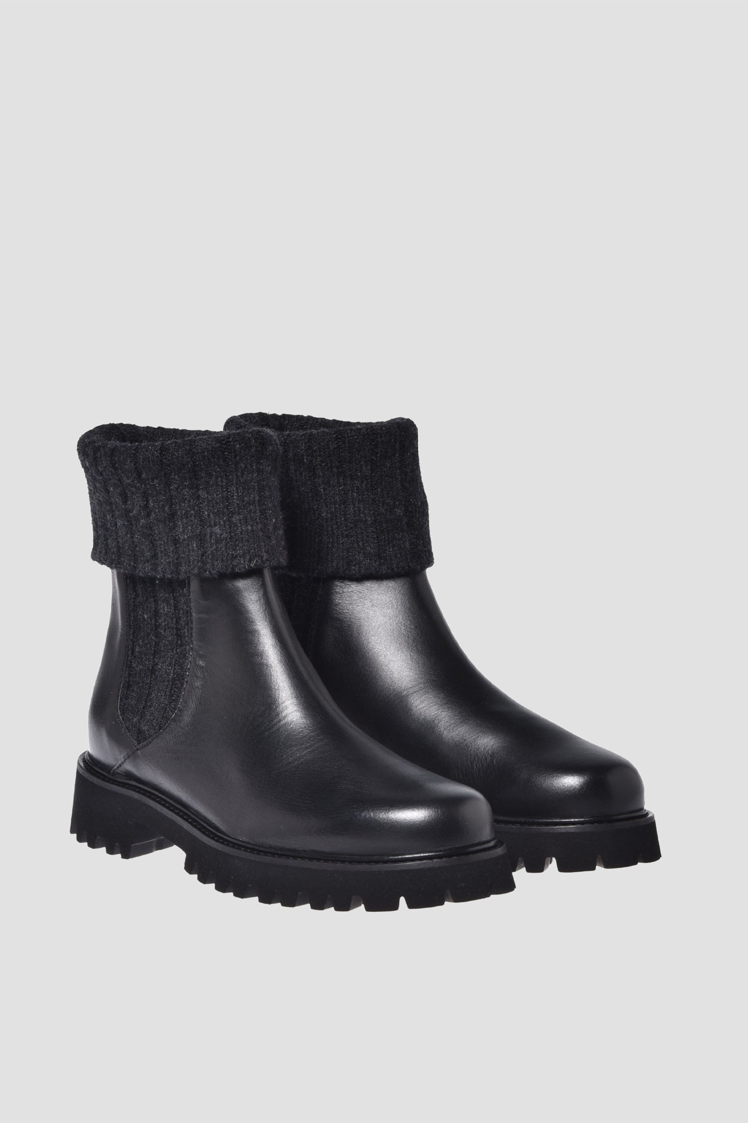 Женские черные челси BALDININI D6B522C1VIKN;0000