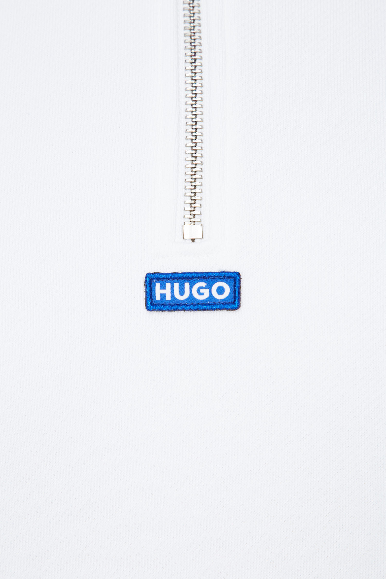 Мужская белая спортивная кофта HUGO BLUE 50522367;100