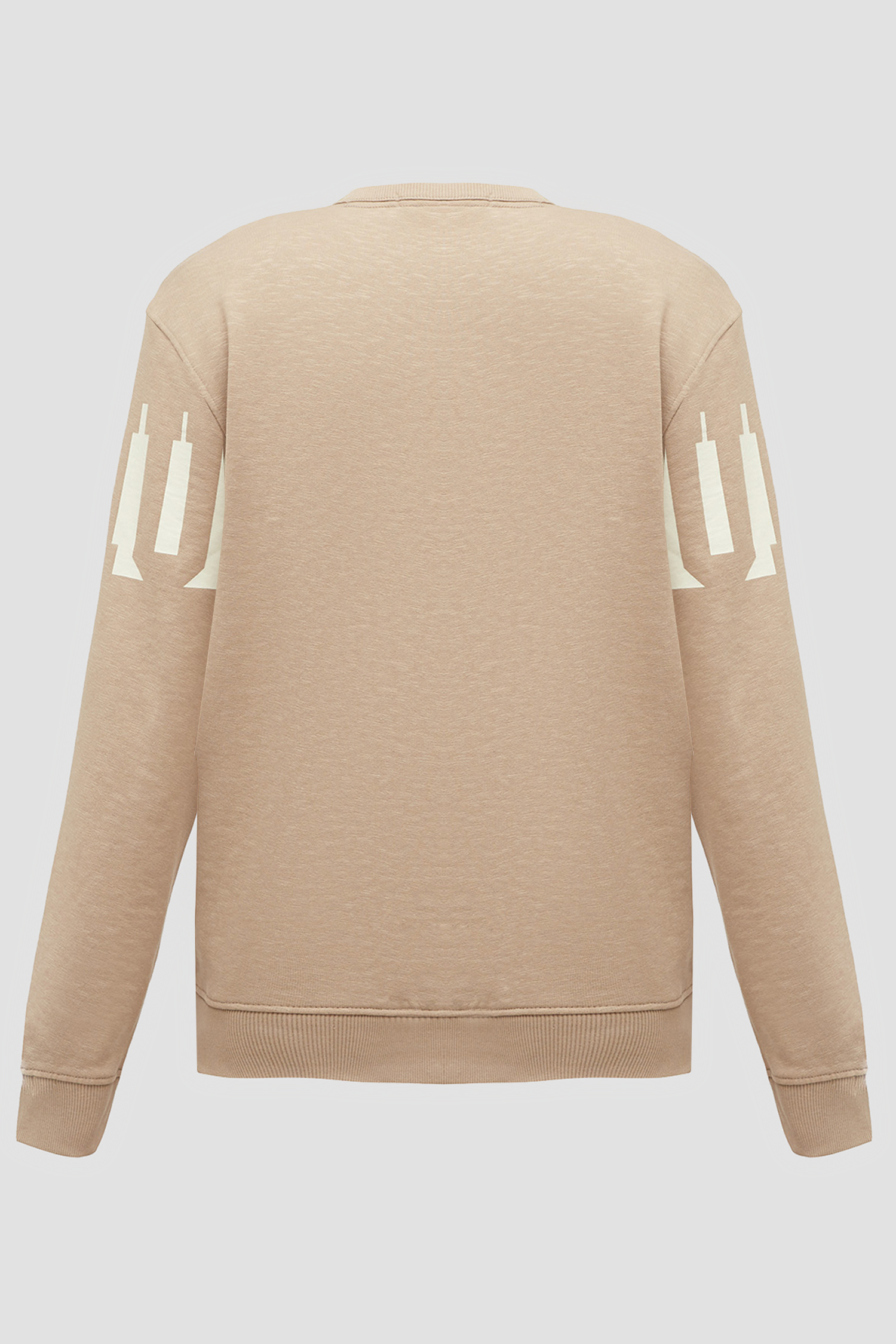 Мужской бежевый свитшот Guess M4YQ16.KC6W1;G9I0