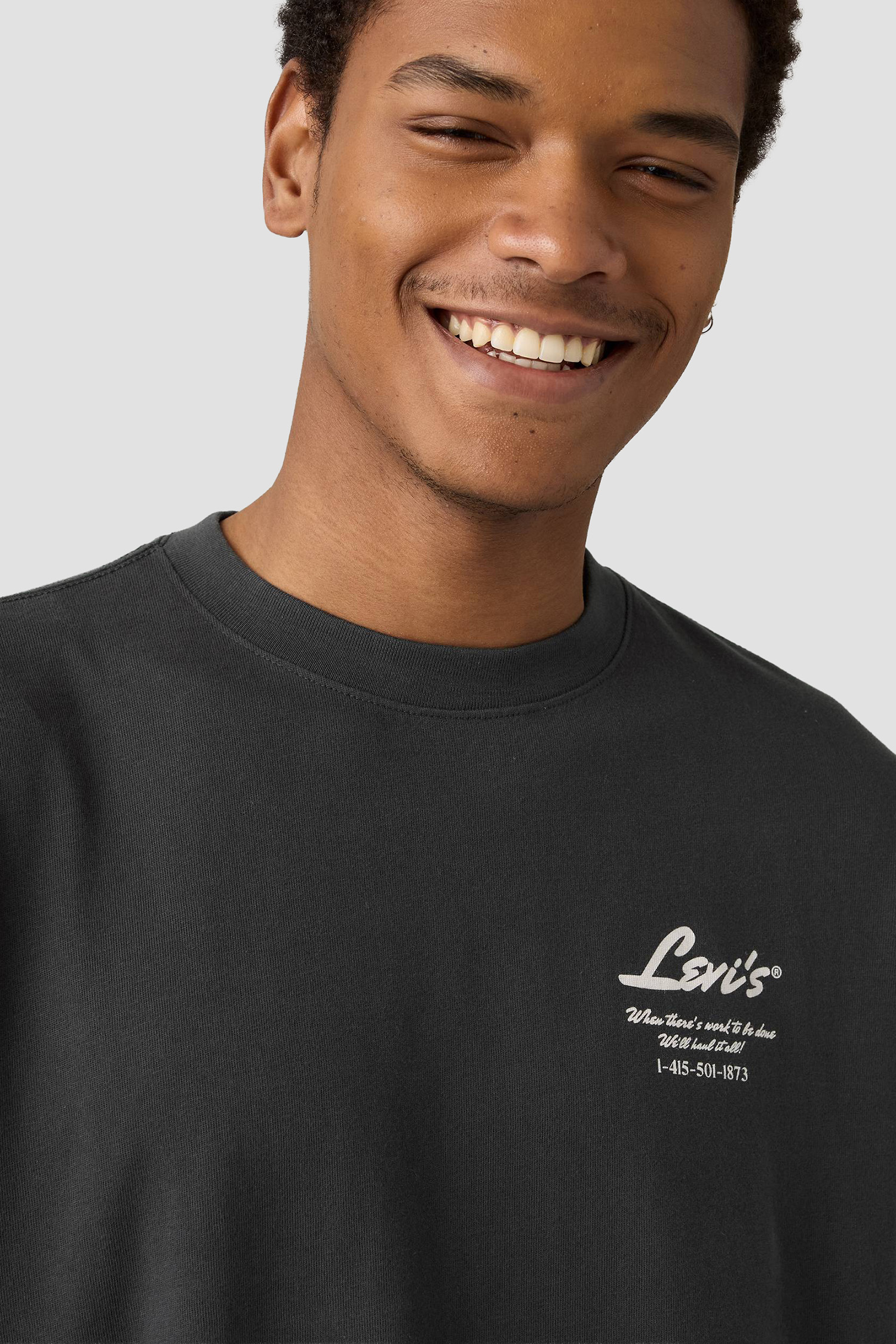 Чоловіча чорна футболка Levi’s® 003XL;0000