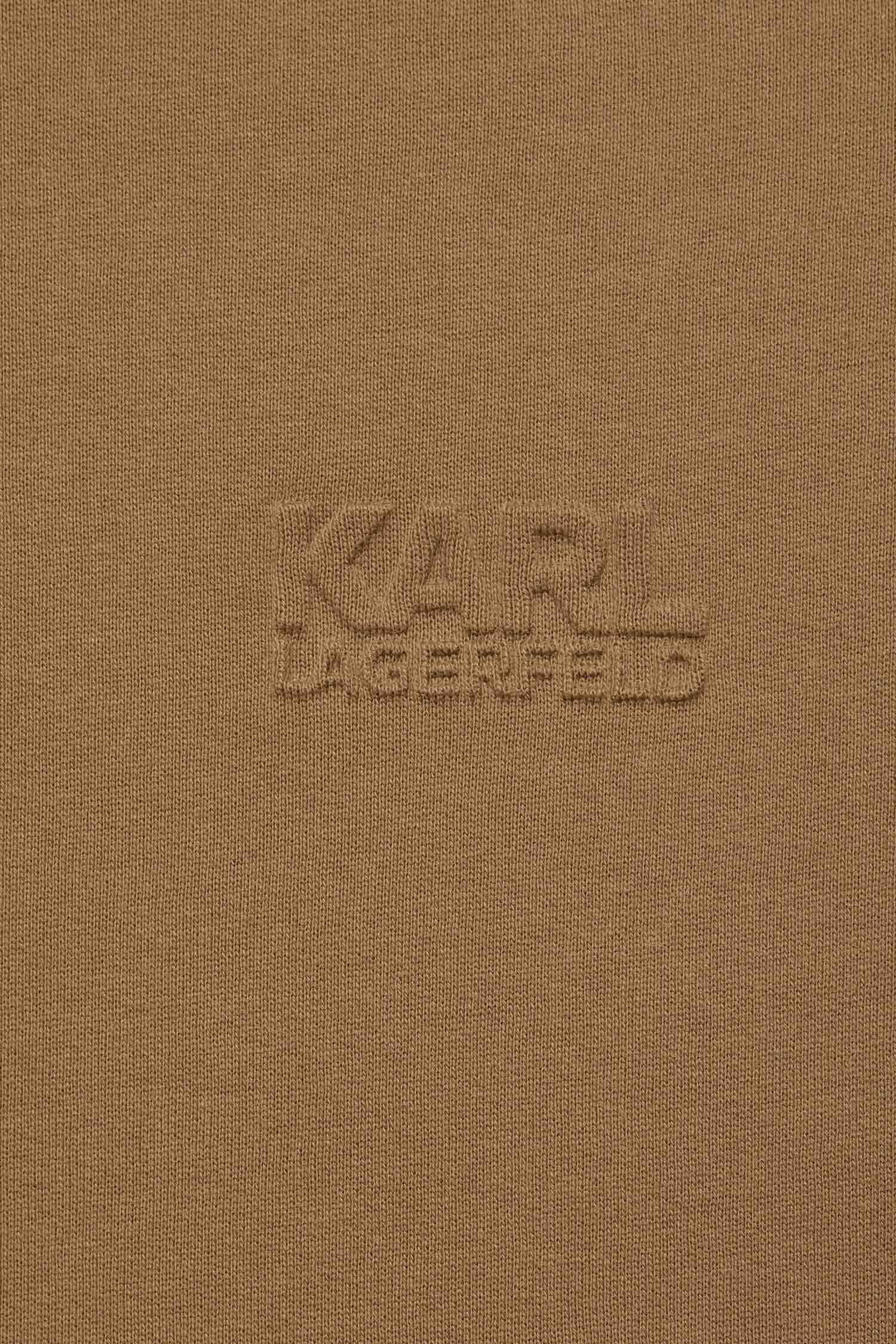 Чоловічий коричневий світшот Karl Lagerfeld 564908.705104;460