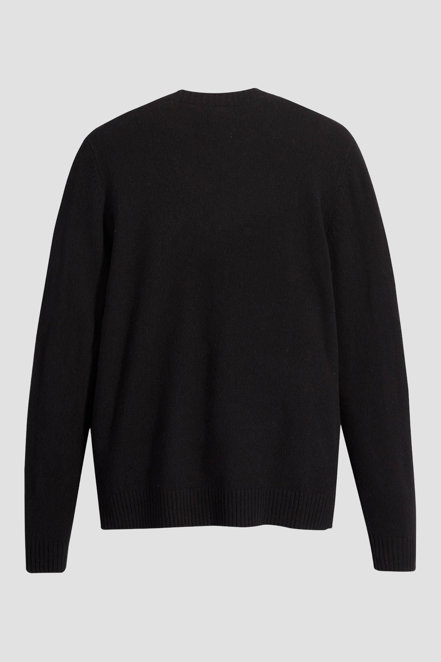 Чоловічий чорний вовняний джемпер Levi’s® A4320;0005