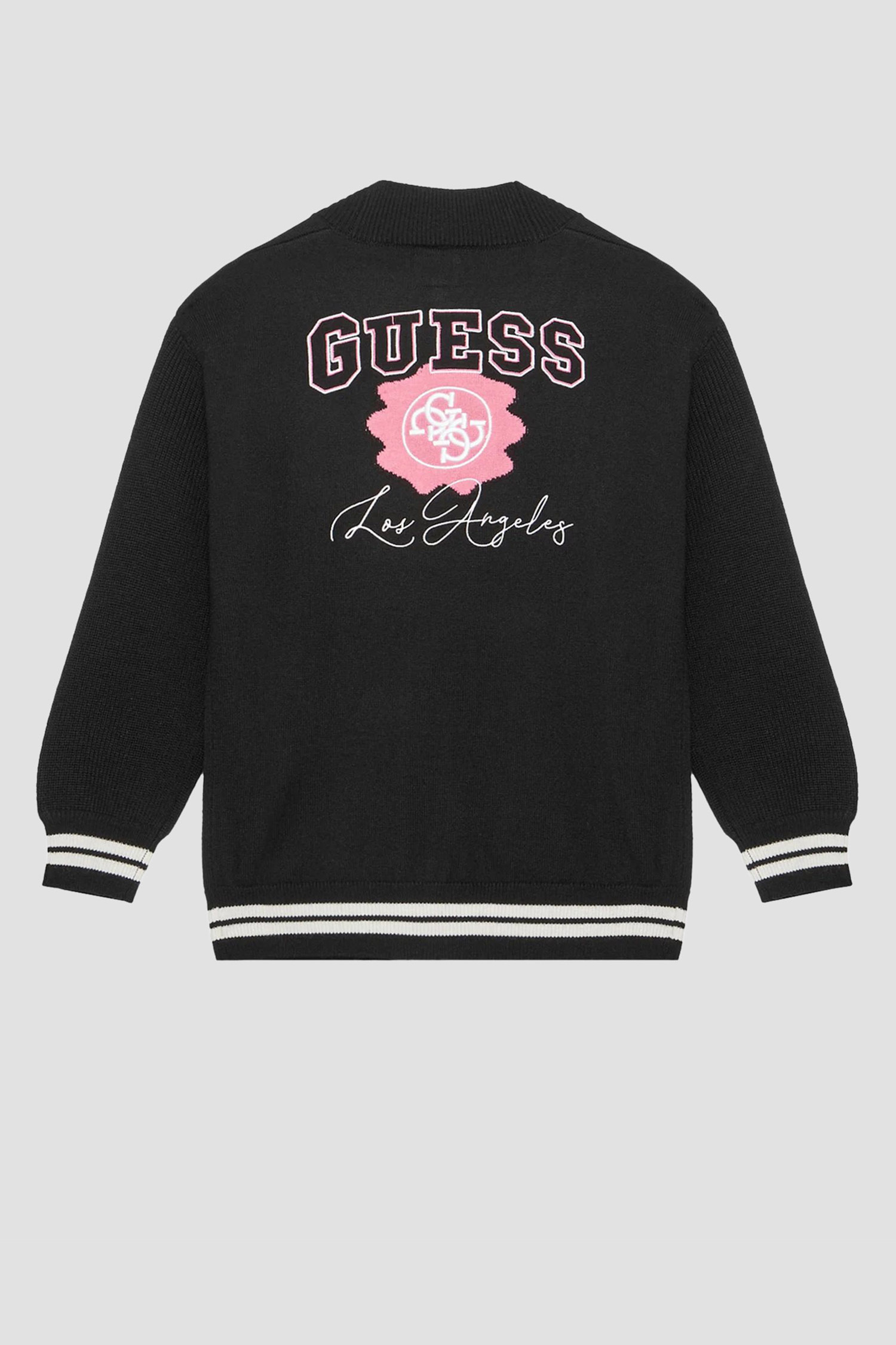 Дитячий чорний кардиган Guess Kids J5YR11.Z3OF0;JBLK