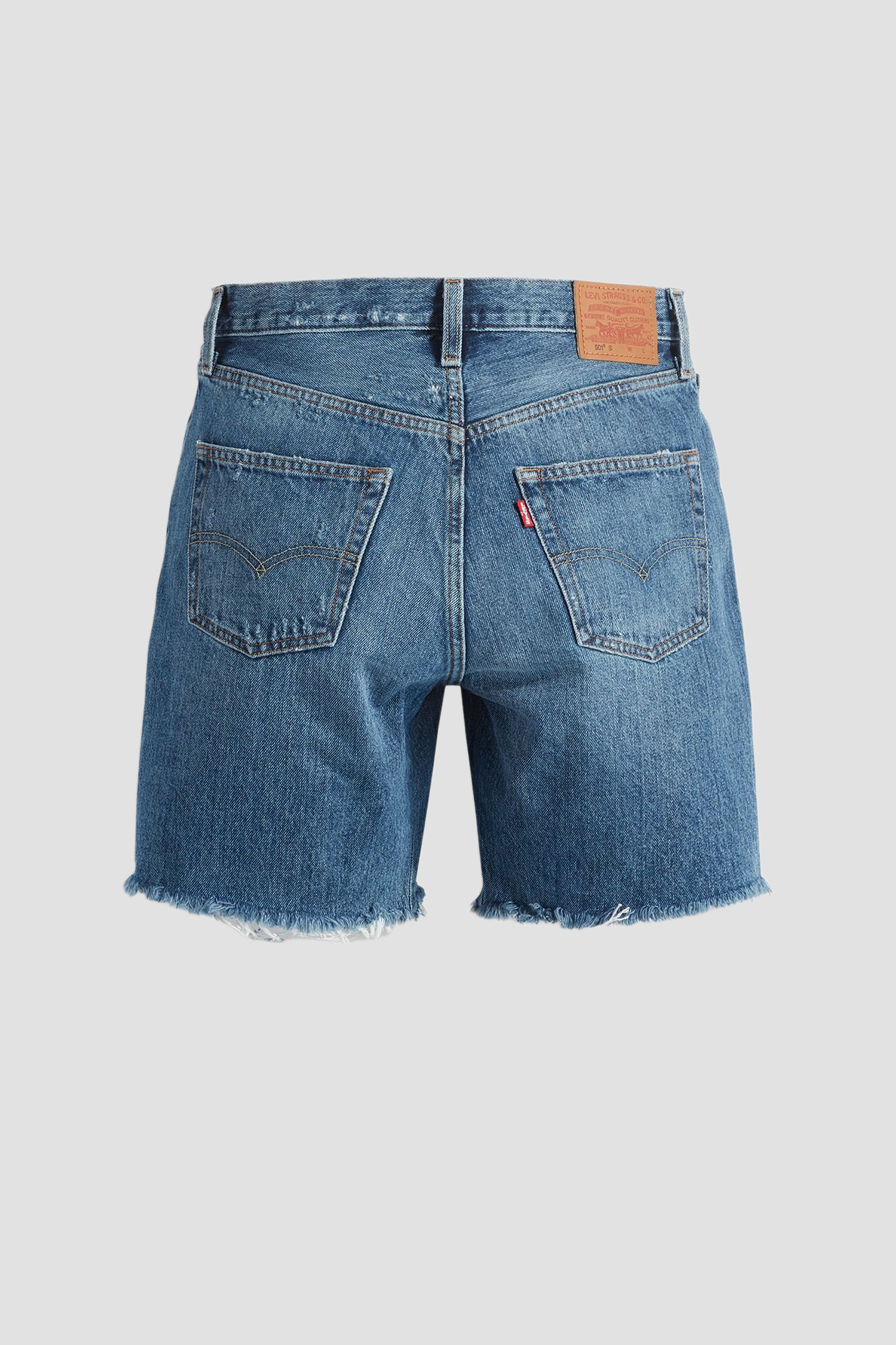 Женские синие джинсовые шорты 501® 90's Levi’s® A1962;0014