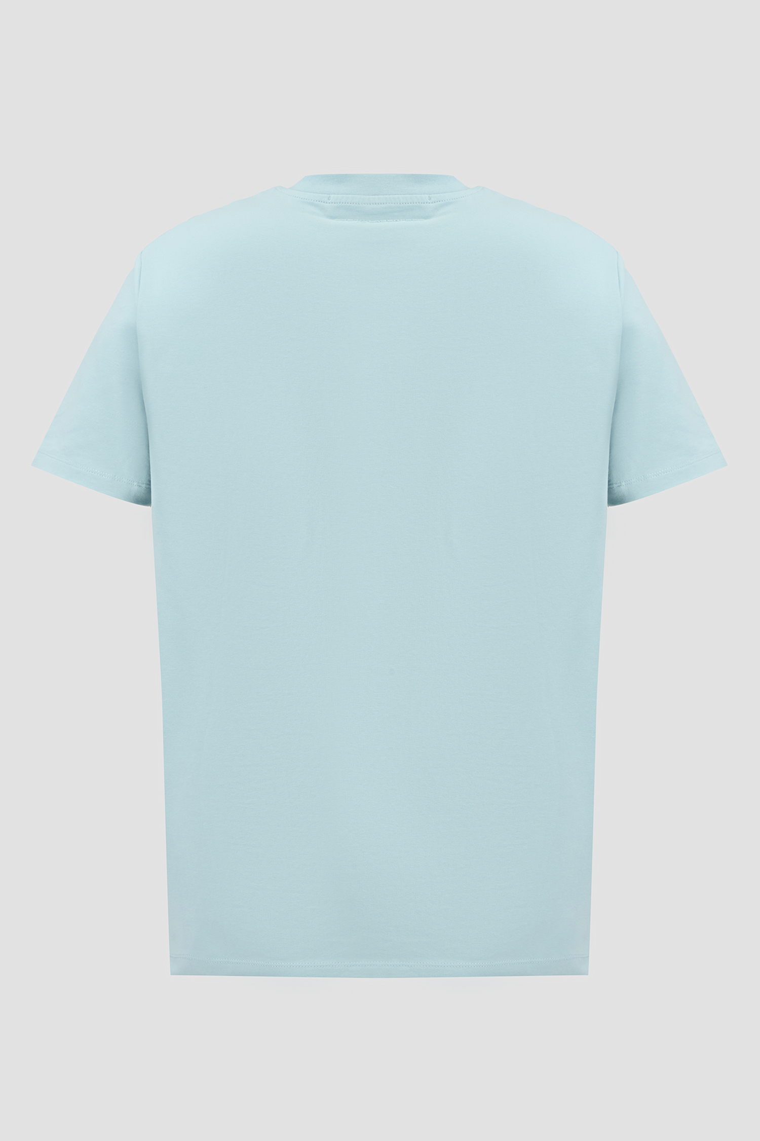 Мужская голубая футболка Karl Lagerfeld 551221.755750;600