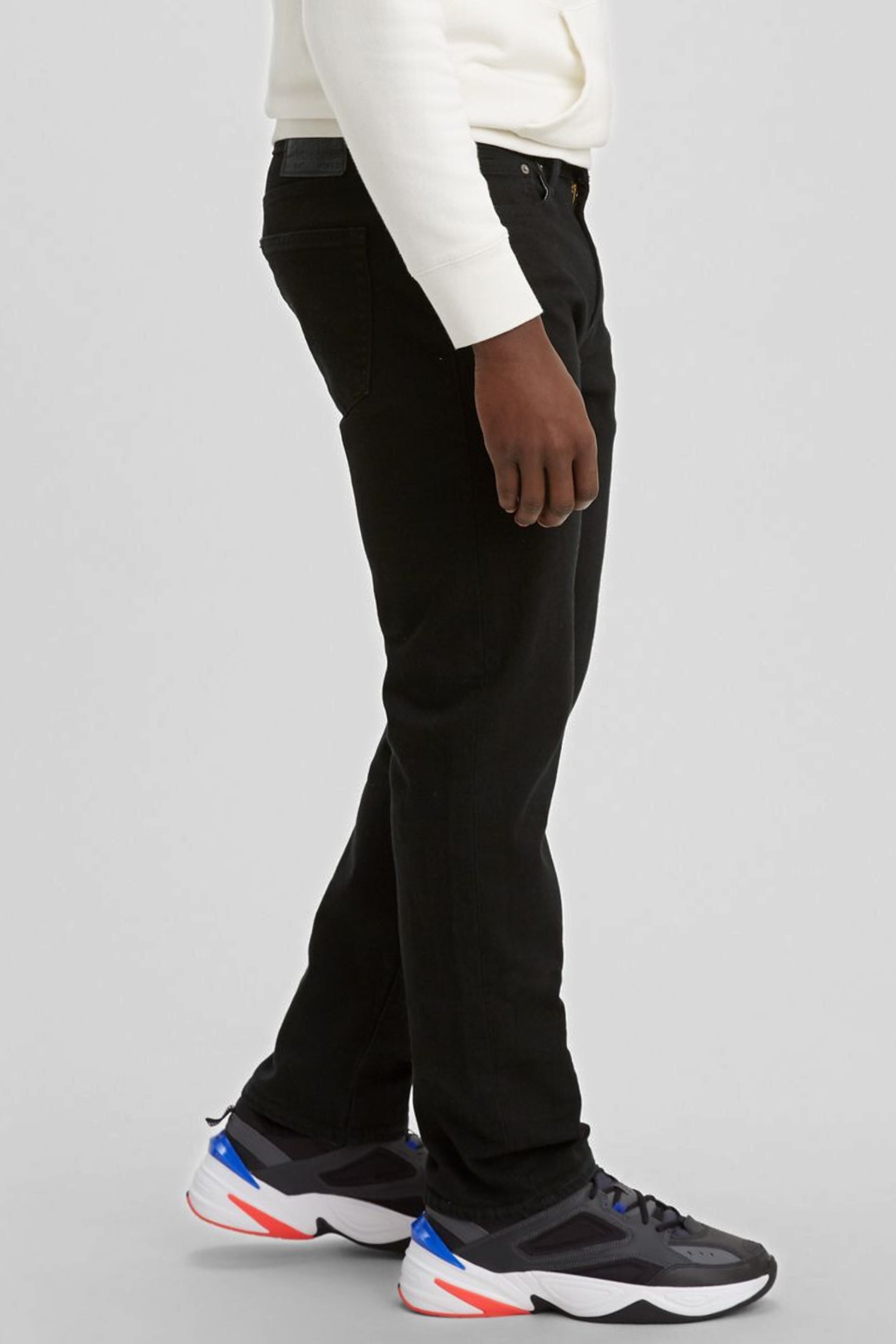 Мужские черные джинсы 514® Straight Levi’s® 00514;1036