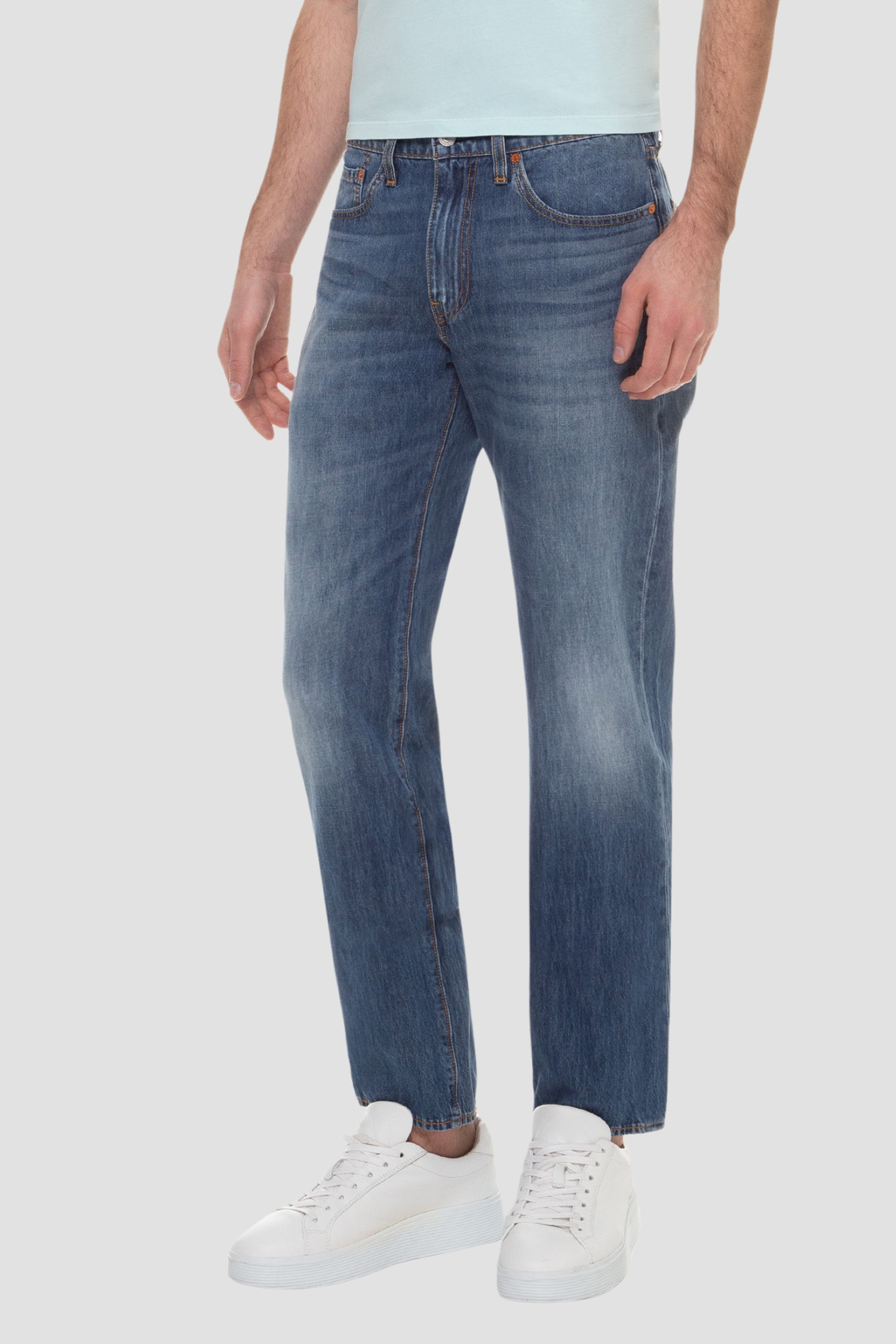 Мужские синие джинсы 514™ STRAIGHT Levi’s® 00514;1309