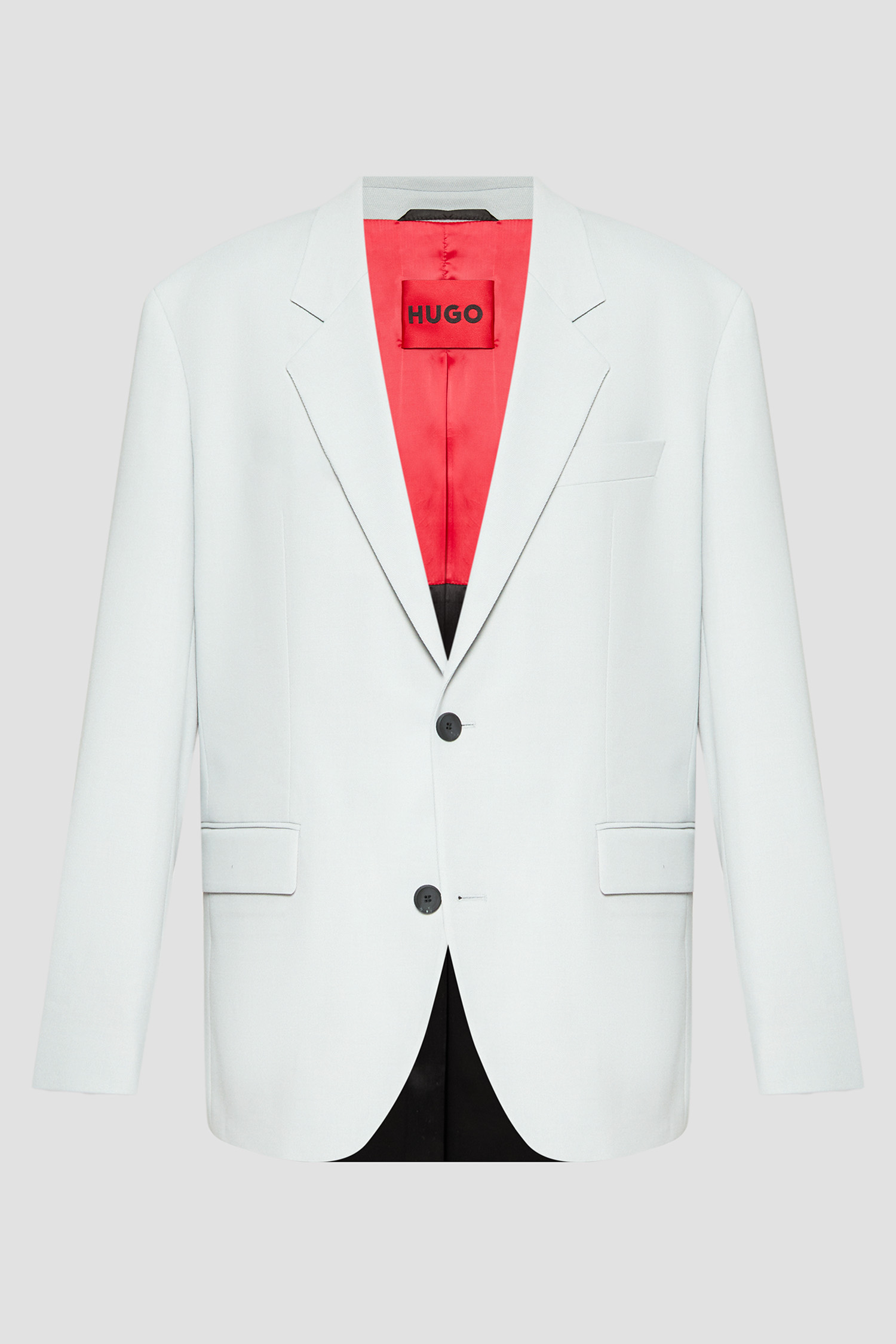 Мужской голубой костюм (пиджак, брюки) HUGO 50538433;050