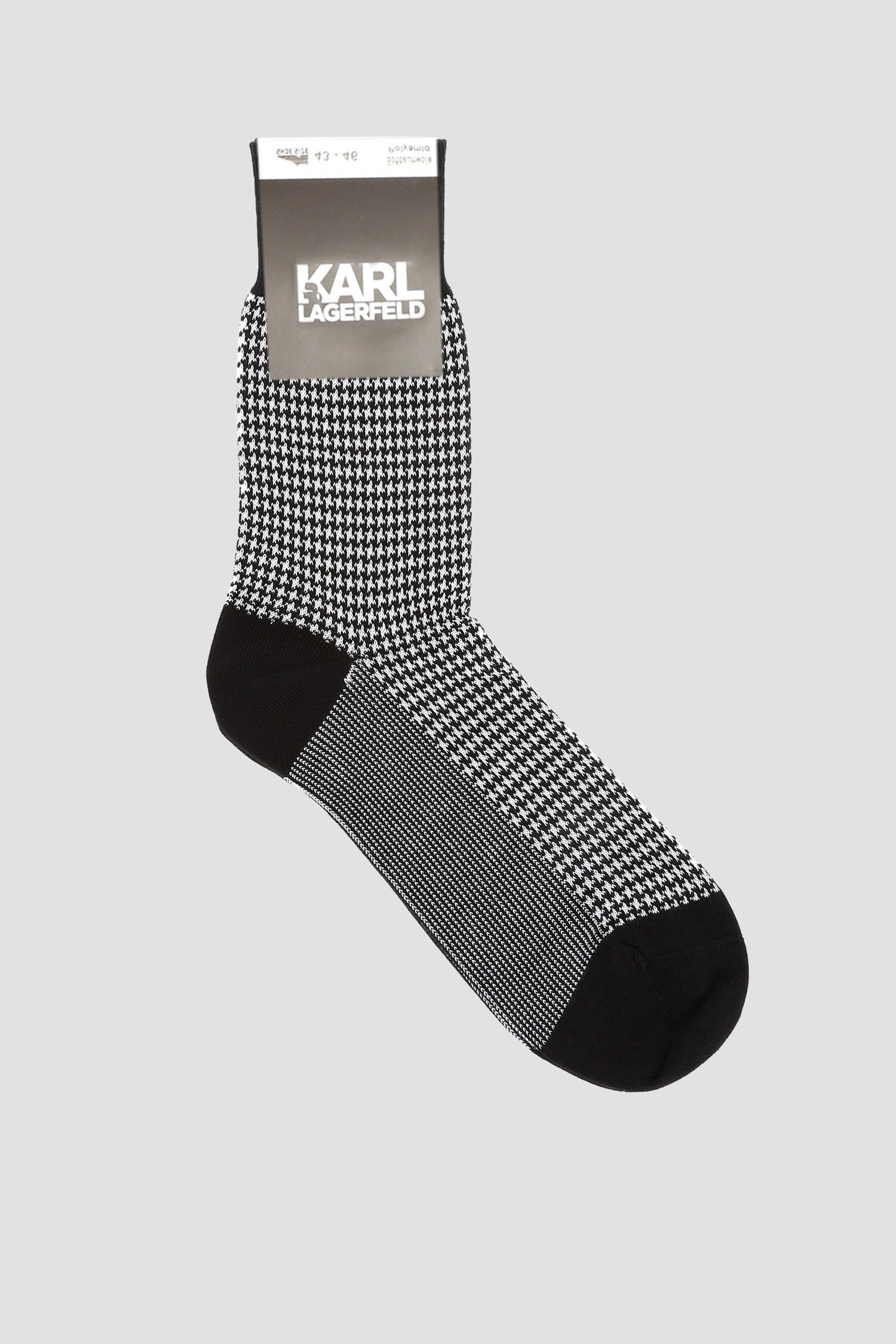 Мужские черные носки Karl Lagerfeld 582101.805505;991