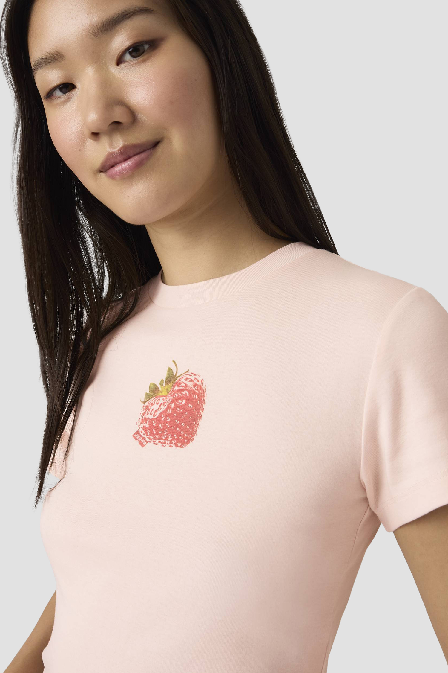 Жіноча пудрова футболка Levi’s® A8798;0086